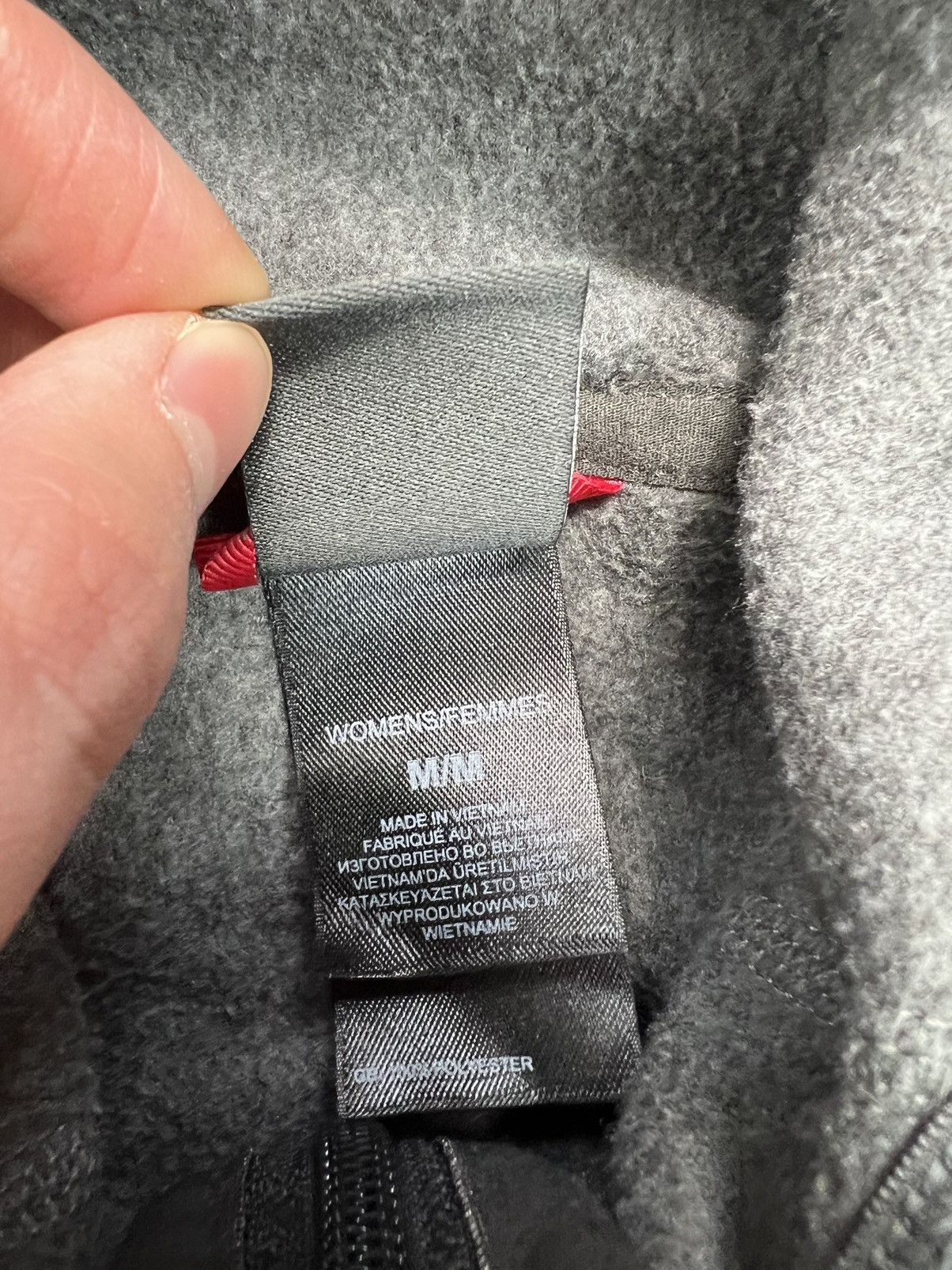The North Face Fleece Hoodie The North Face TNF Zipped Size M / US 6-8 / IT 42-44 - 5 Thumbnail