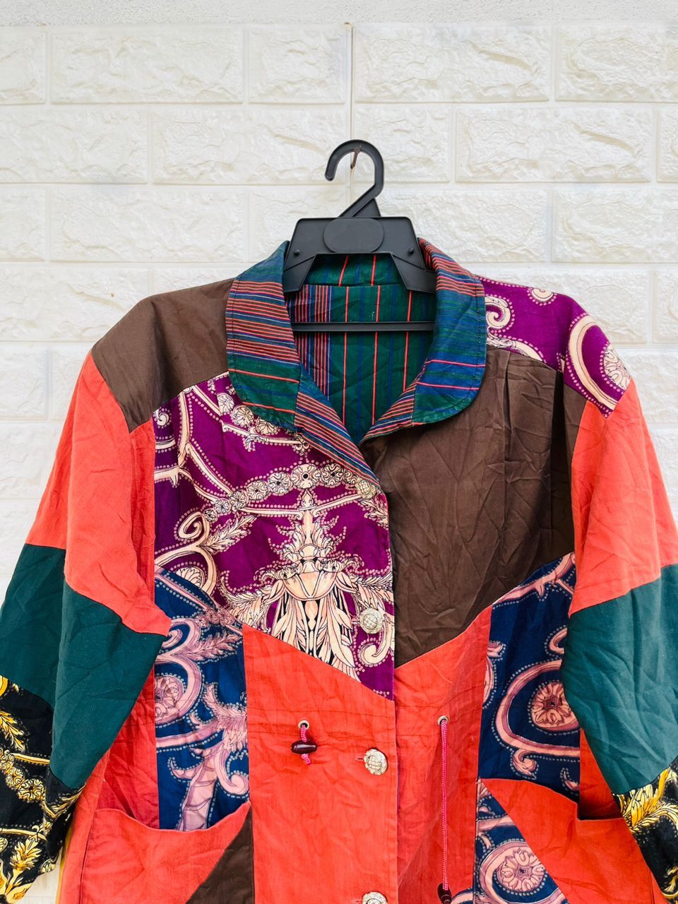 Japanese Brand Vintage Multicolour Japanese Designer Fashion Style Size XL / US 12-14 / IT 48-50 - 3 Thumbnail