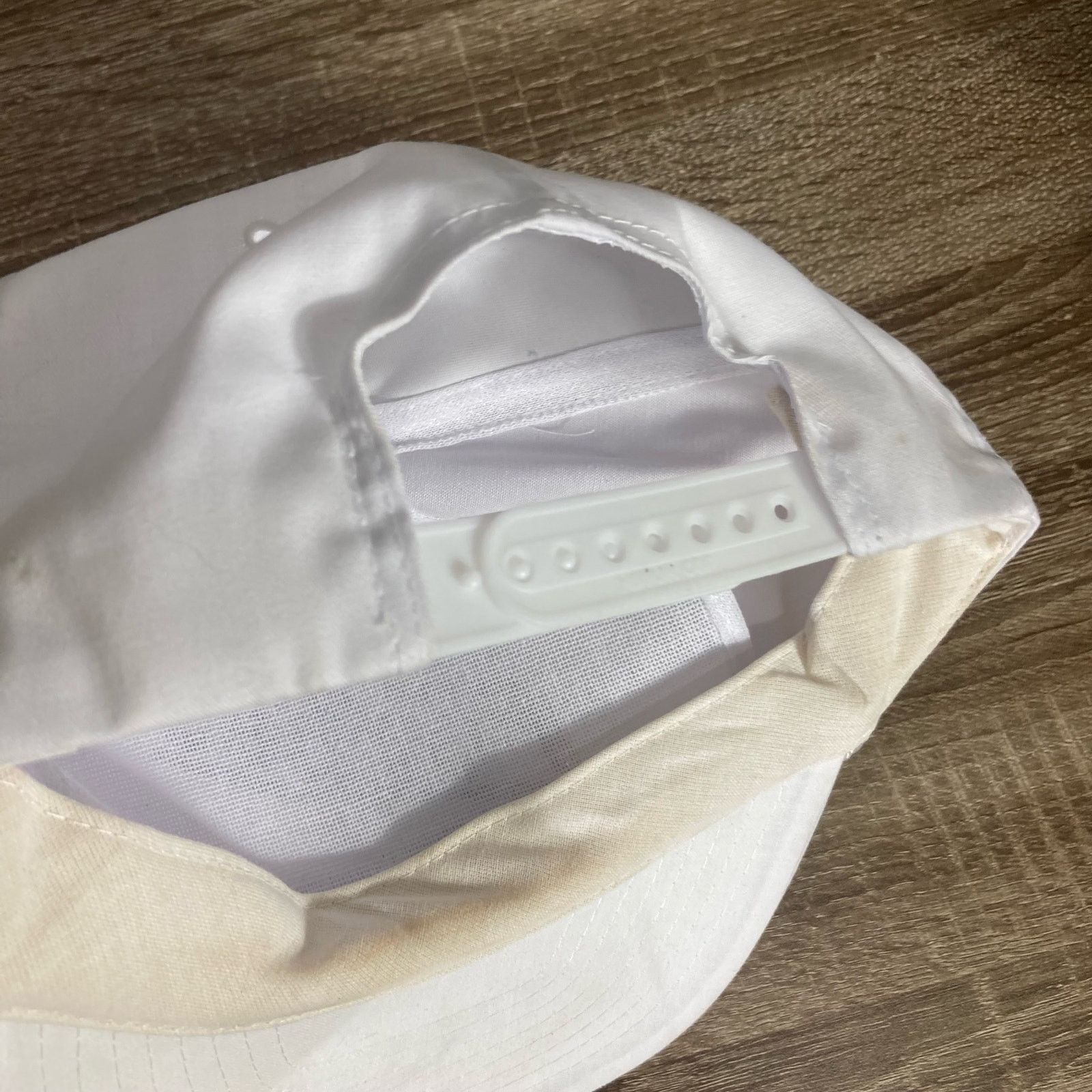 Vintage Vintage Forbes Chevrolet Snapback Hat White Unisex Size ONE SIZE - 8 Thumbnail