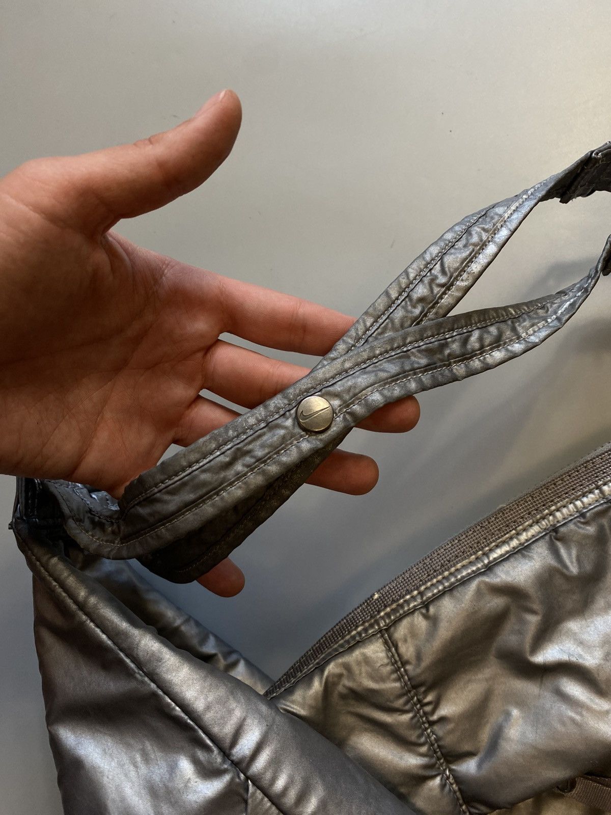 Nike Nike vintage nylon asymmetric bag Size ONE SIZE - 7 Thumbnail