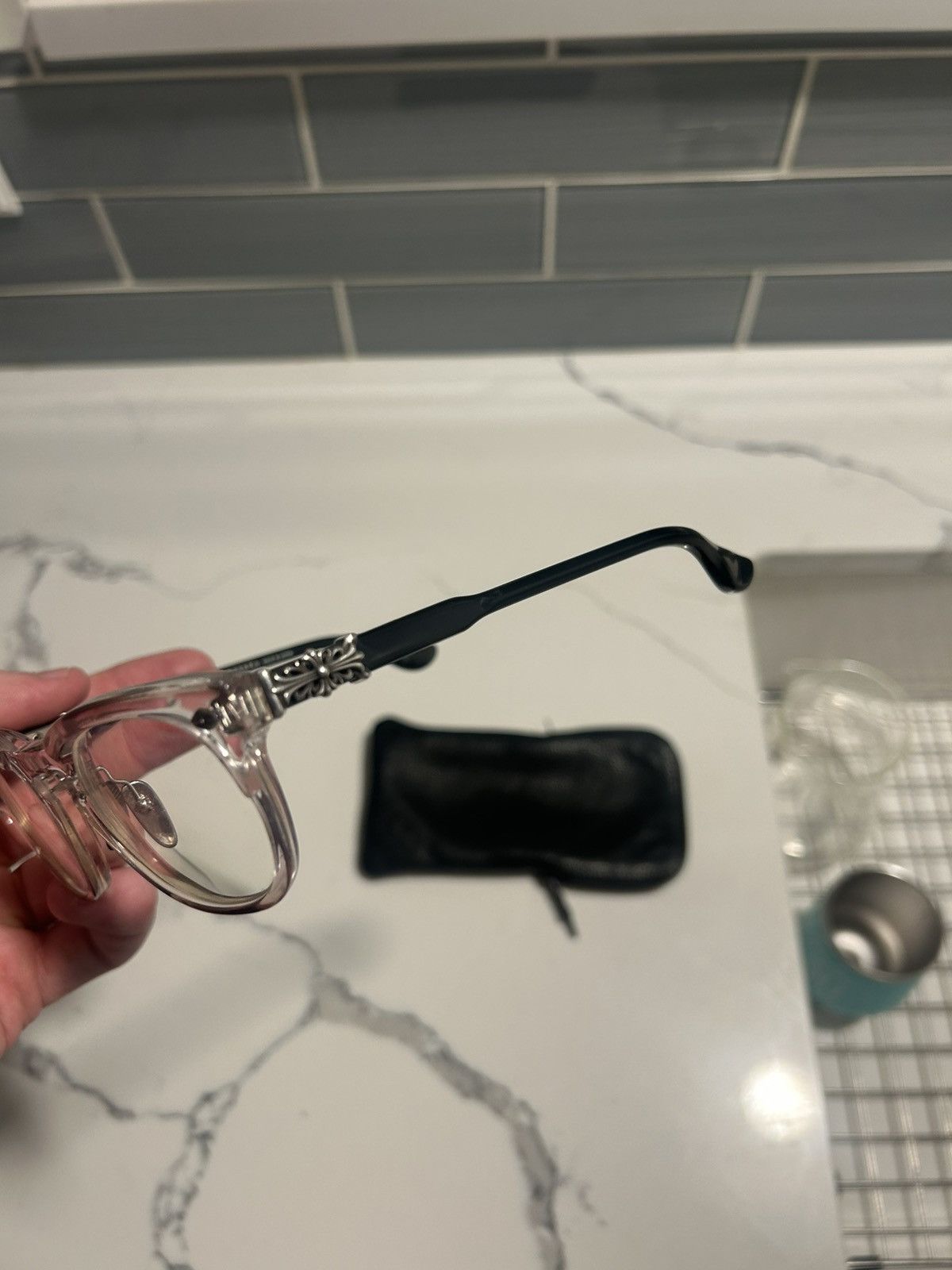 Chrome Hearts CHROME HEARTS "RODSICLE" GLASSES Size ONE SIZE - 2 Thumbnail