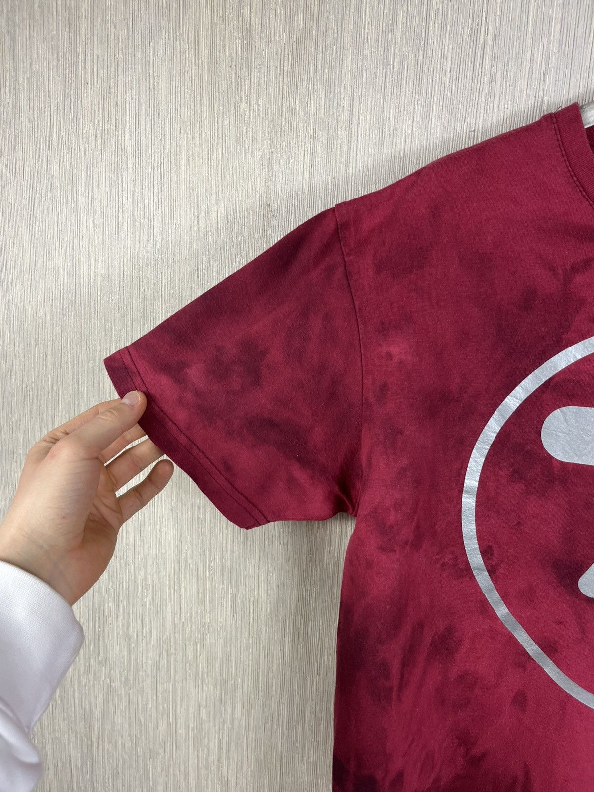 Band Tees × Vintage Vintage Aphex Twin 90s y2k silver logo tee tshirt distressed Size US M / EU 48-50 / 2 - 17 Thumbnail
