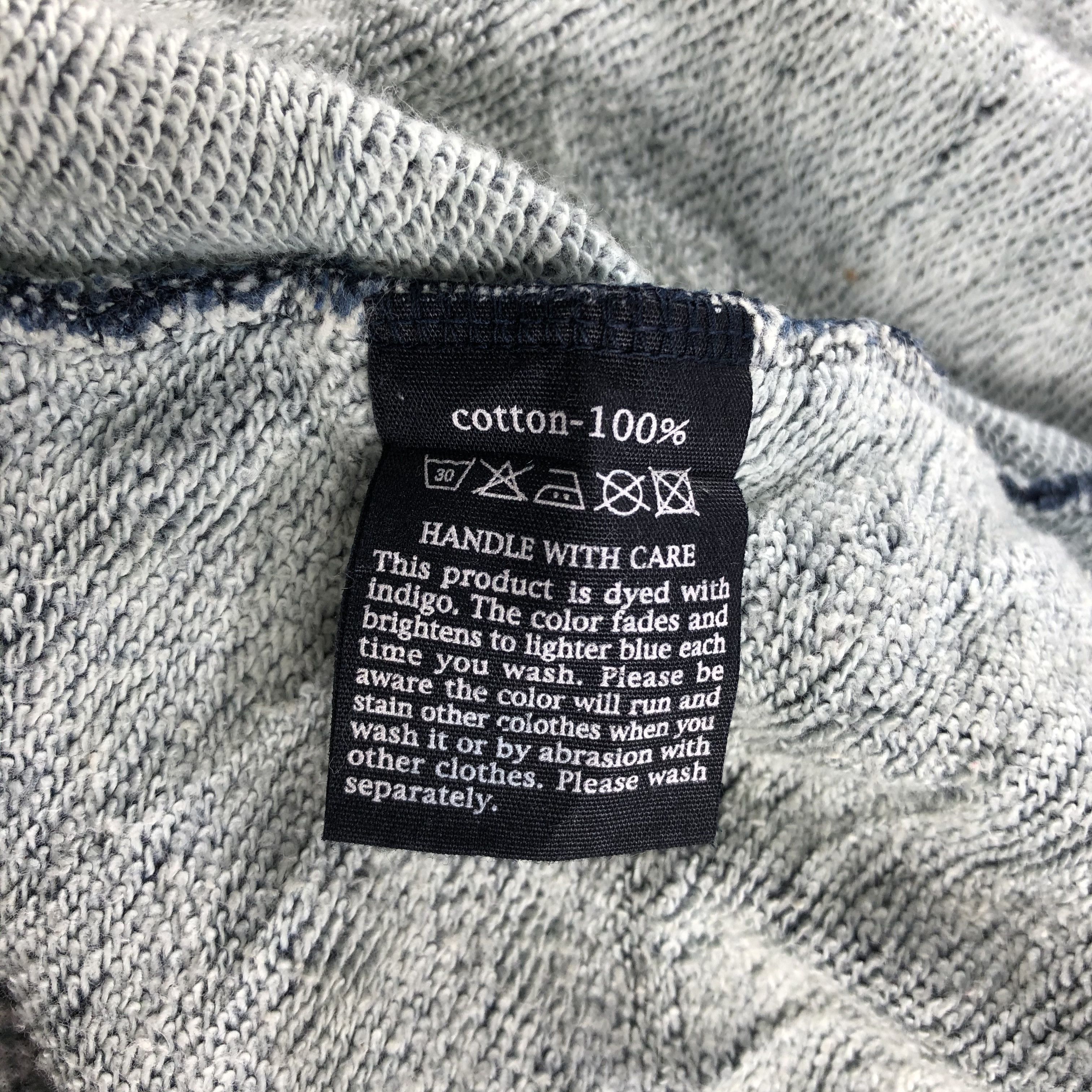 45rpm 45rpm Deep Indigo Cardigan Sweater Button Up Sweatshirt Size US M / EU 48-50 / 2 - 6 Thumbnail