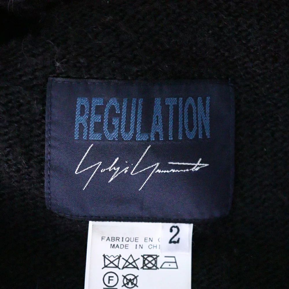 Yohji Yamamoto YOHJI YAMAMOTO REGULATION/18AW Long knit cardigan coat Size US M / EU 48-50 / 2 - 7 Thumbnail