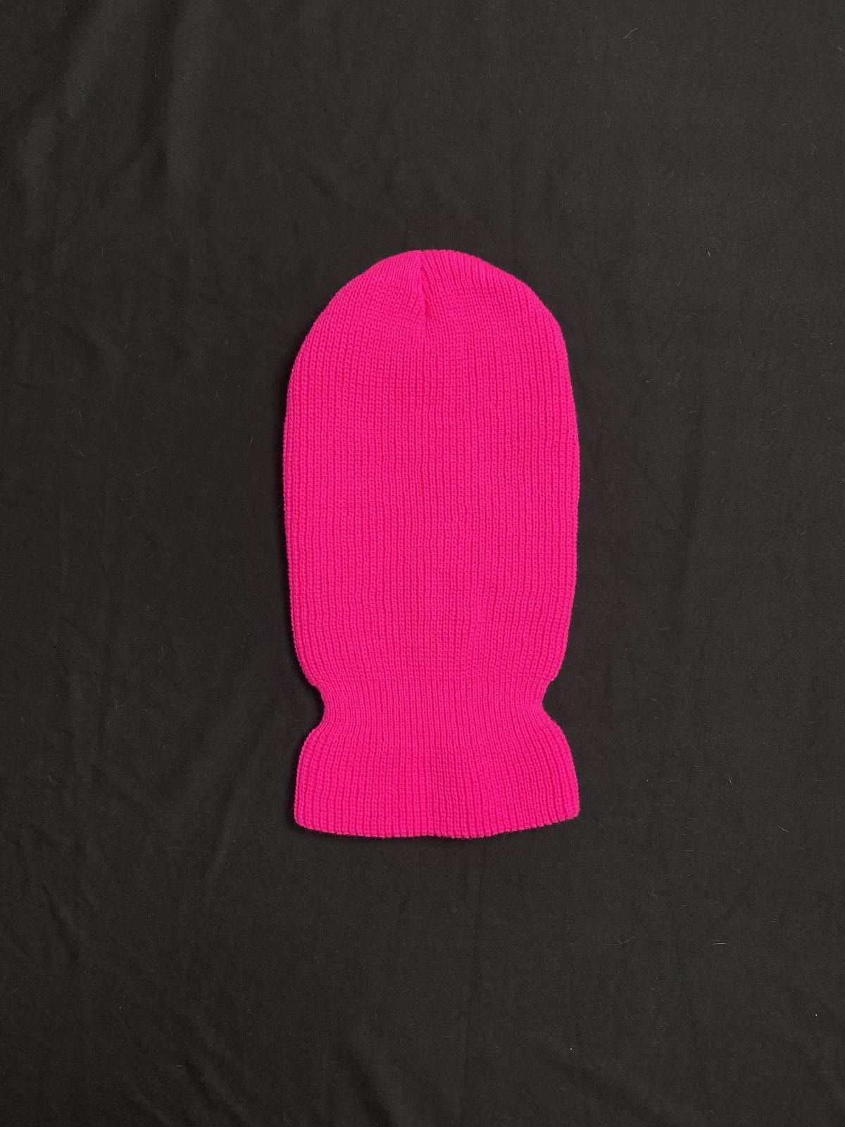 Other Rare Flower Graphic Balaclava Ski Mask Rose Red OS Size ONE SIZE - 6 Thumbnail