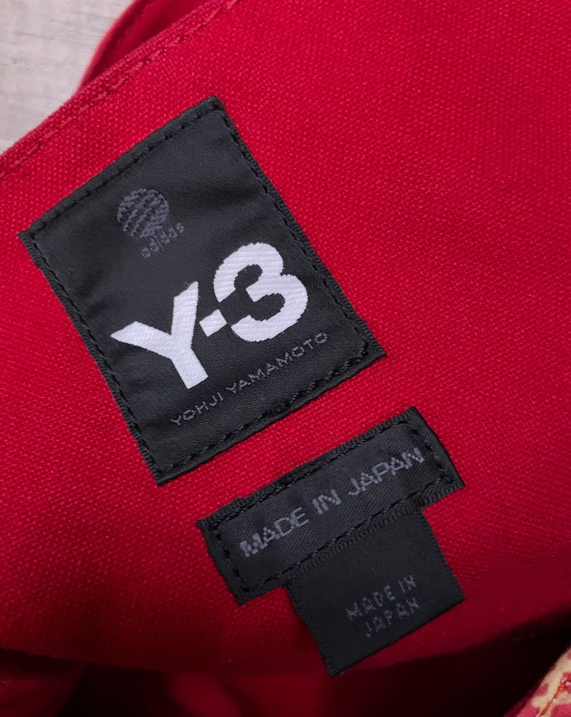 Y-3 EXTREMELY RARE SS06 Y-3 RUNWAY BAG Size ONE SIZE - 4 Thumbnail