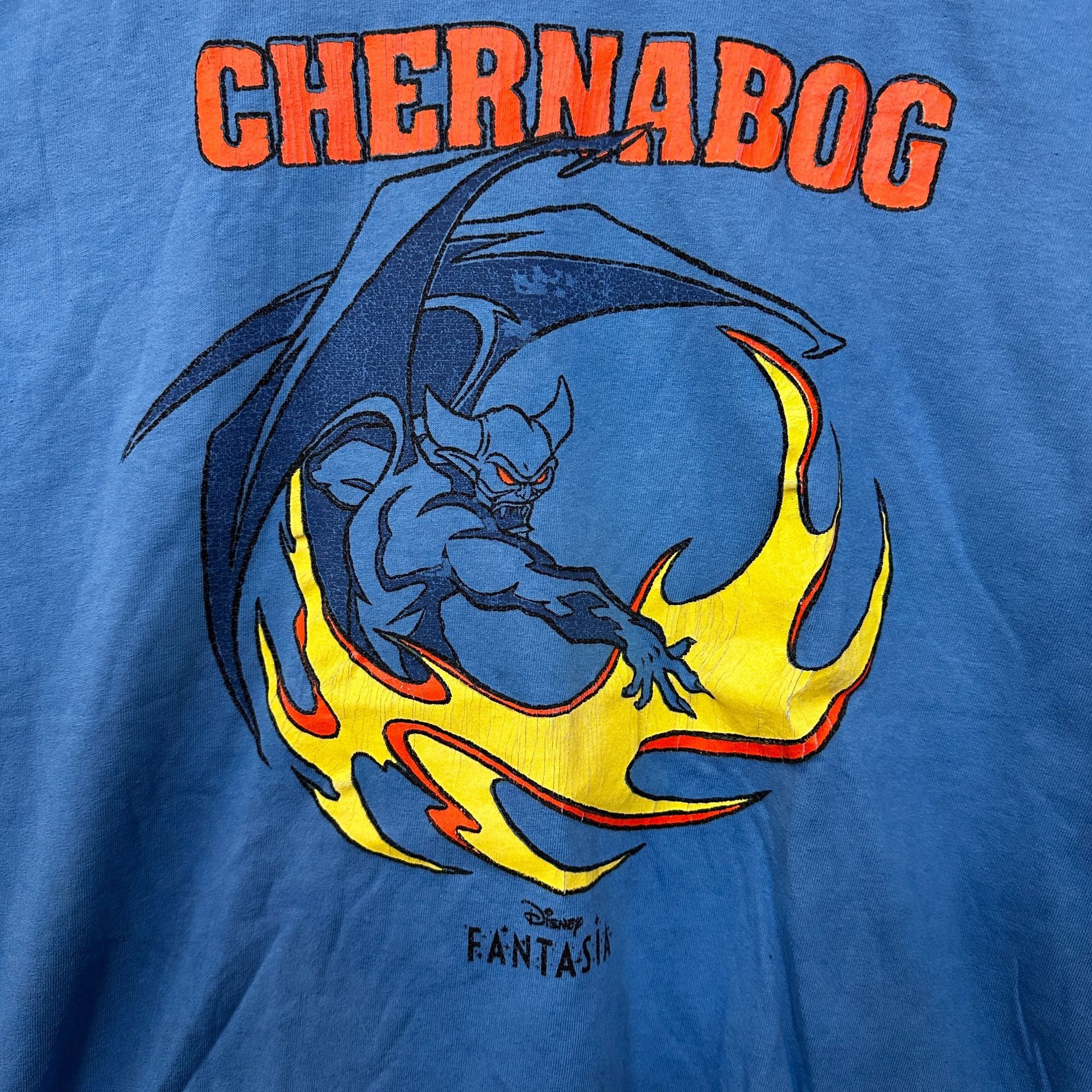 Disney Chernabog Bald Mountain Fantasia Oversized Disney Tee L Size US L / EU 52-54 / 3 - 2 Thumbnail