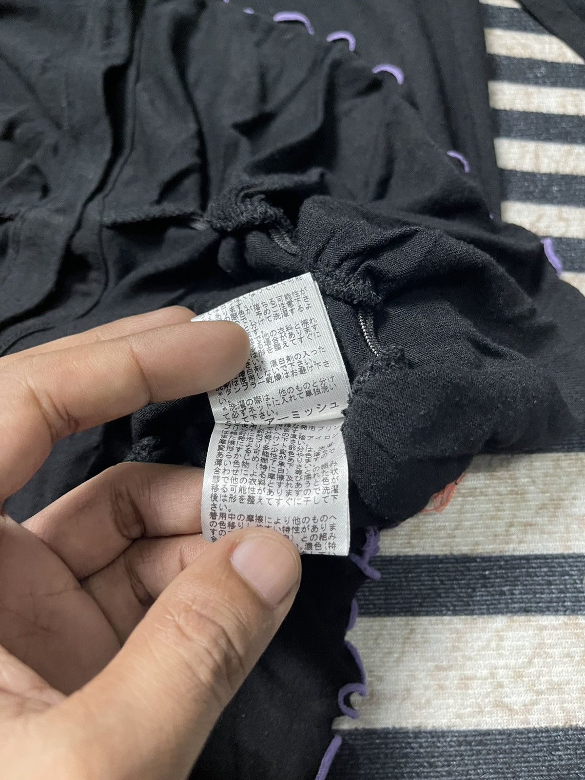 Japanese Brand 2000s ALGONQUINS IF SIX WAS NINE STYLE HOODIE CARDIGAN Size M / US 6-8 / IT 42-44 - 9 Thumbnail