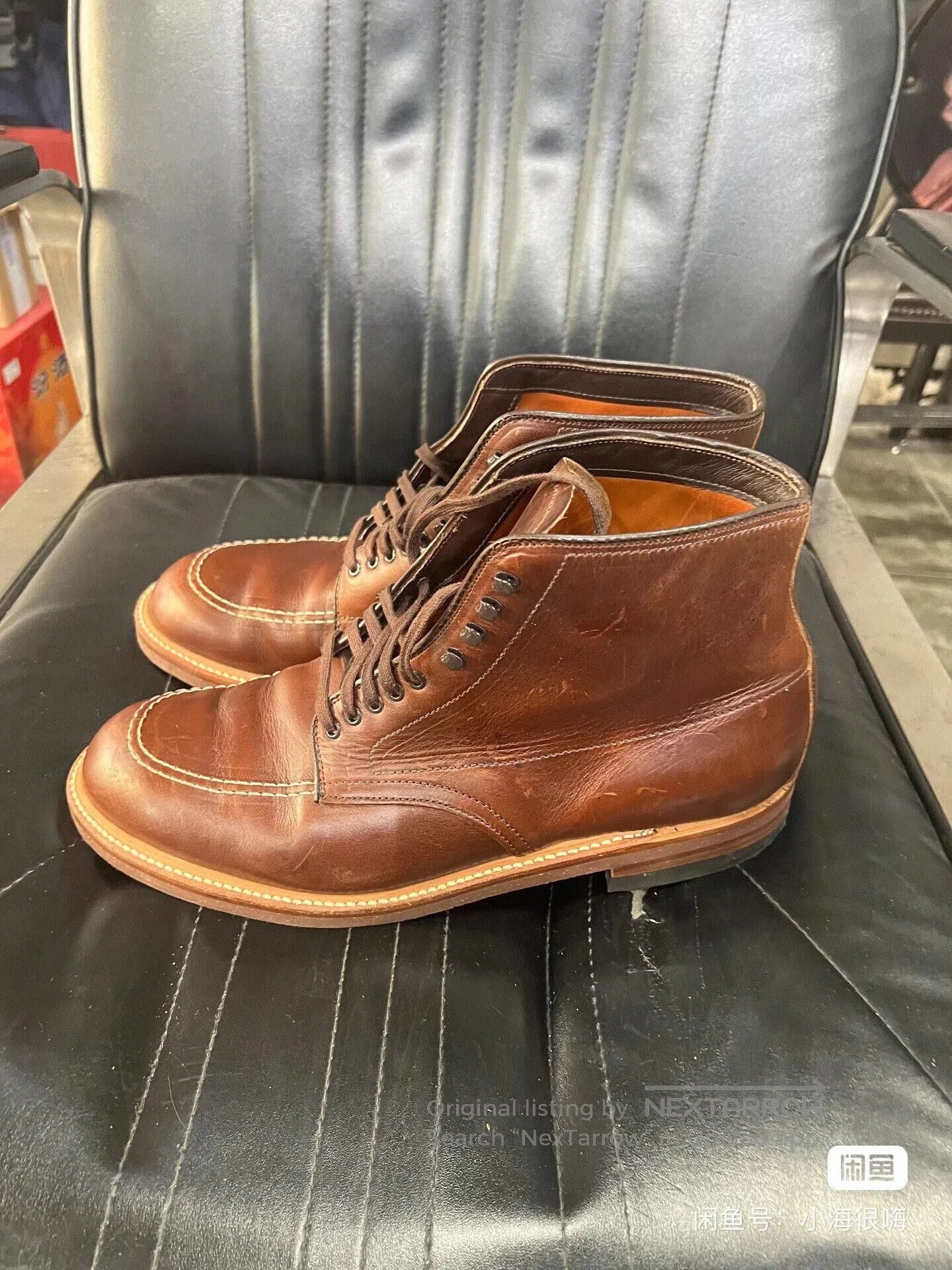 Alden Alden Indy Boot 403. Size US 10 / EU 43 - 2 Thumbnail