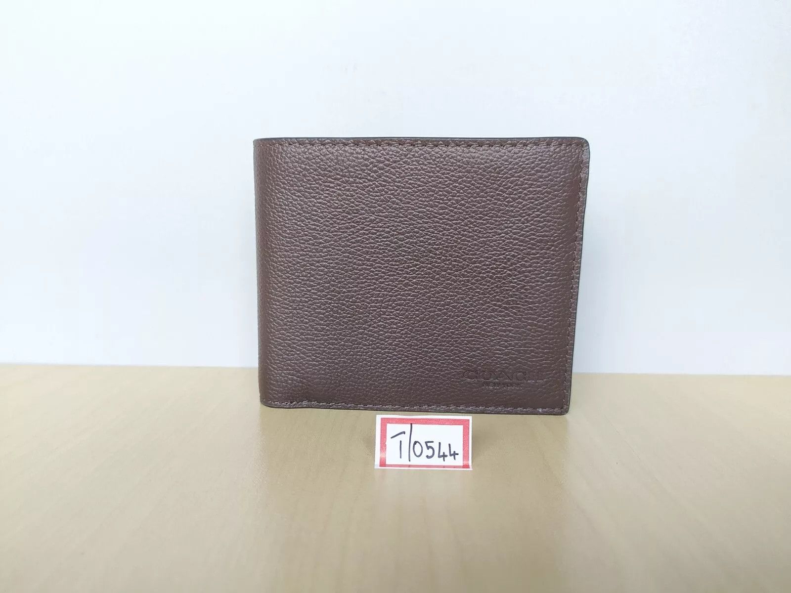 Coach Coach 3 - IN - 1 Leather Wallet T 0544 Size ONE SIZE - 12 Thumbnail