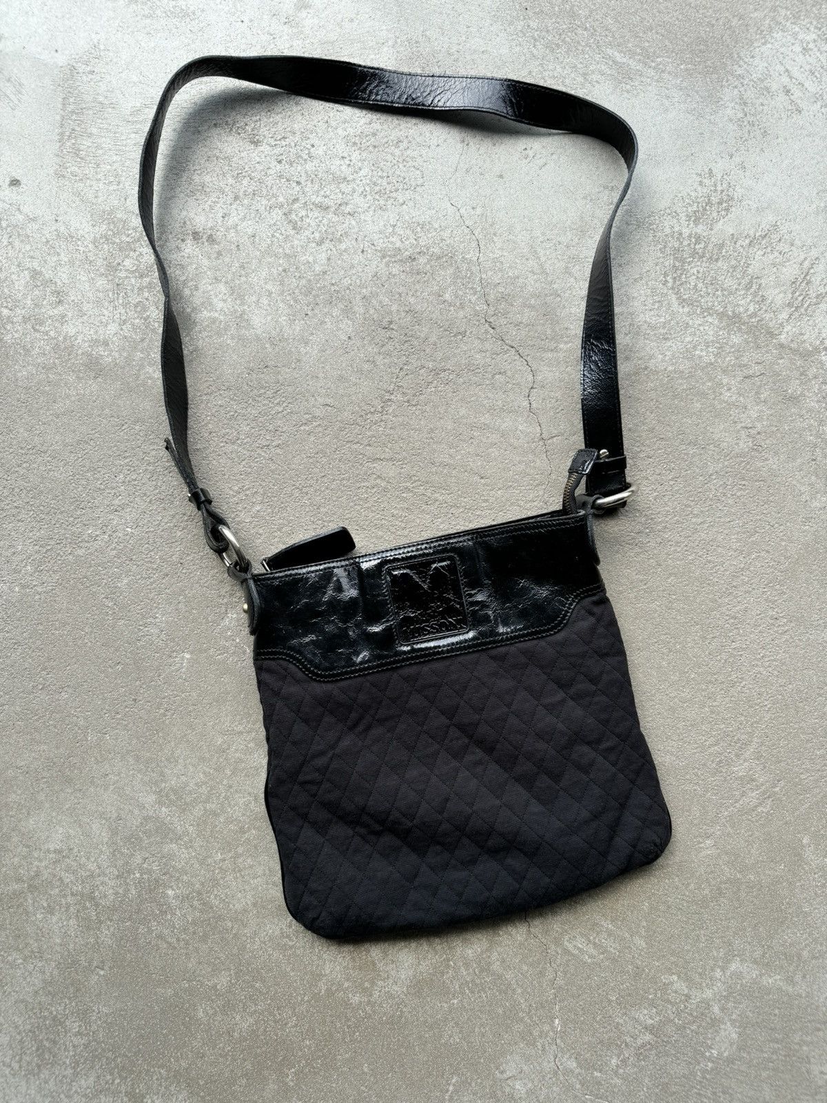 Missoni Vintage Woman Crossbody Messenger Bag