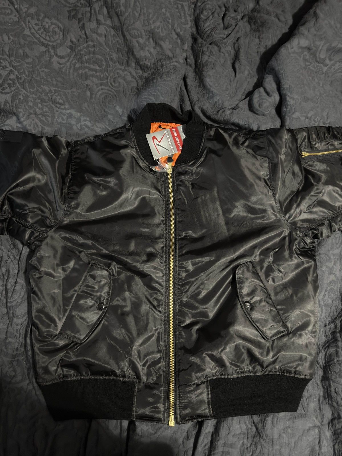 Playboi Carti Playboi Carti IAM Swamp Tire Bomber | Grailed