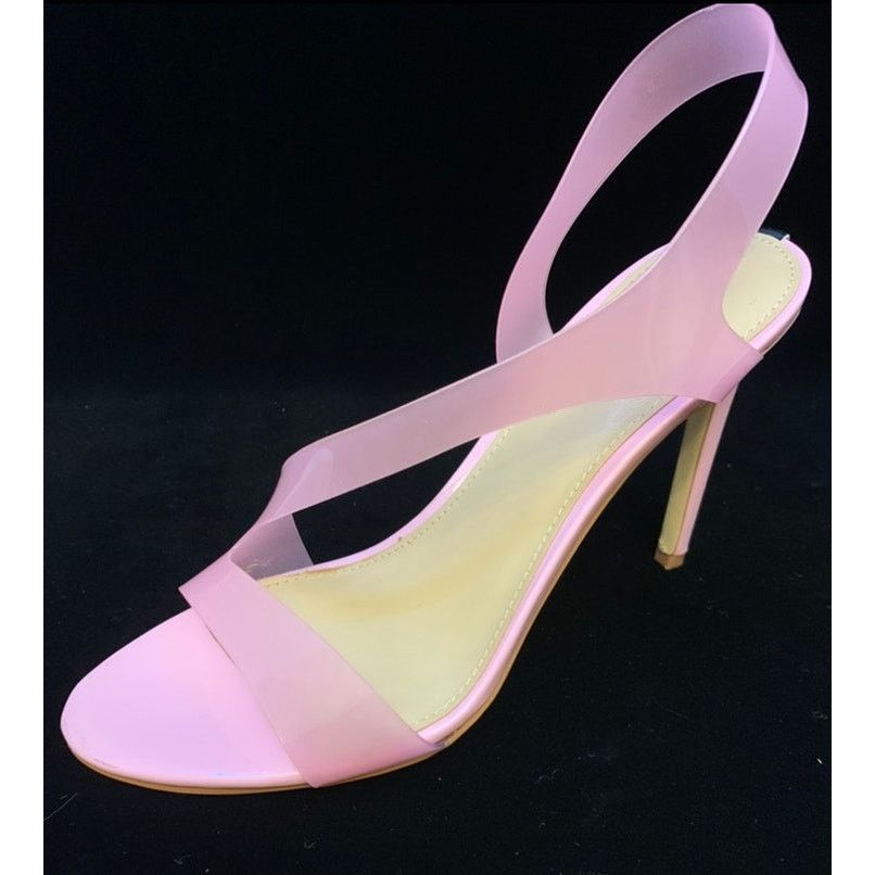 Guess GUESS Women's Ferry Light Pink Sandals / Size 10 Size US 10 / IT 40 - 5 Thumbnail