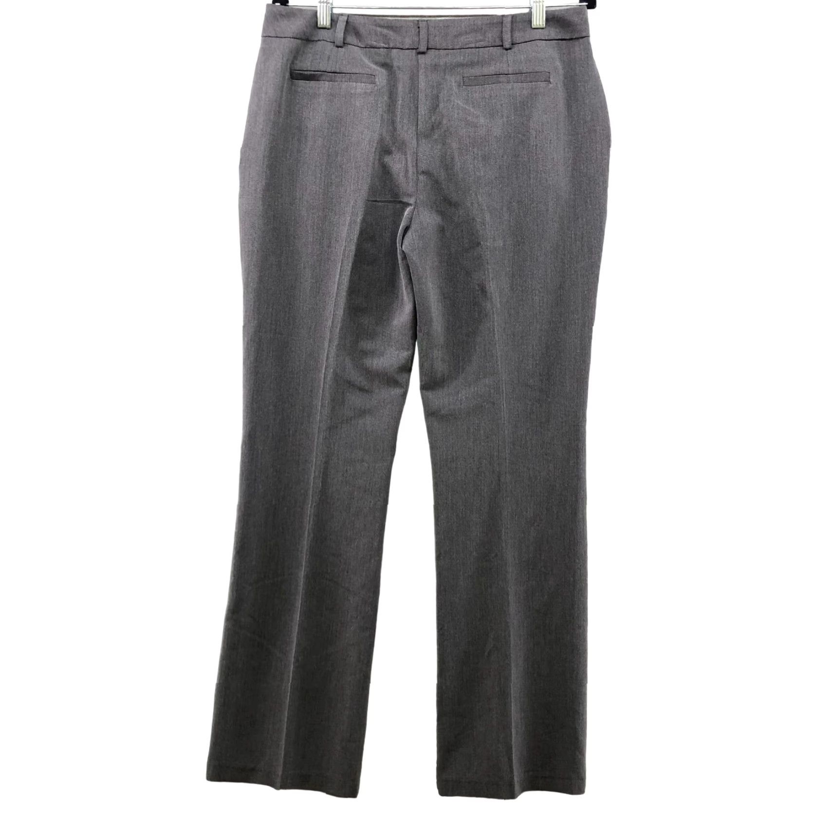 Sears Sears Dress Pants Gray High Rise Bootcut Womens 10 Polyester Blend Workwear Formal Clothing Pants Size 32" / US 10 / IT 46 - 2 Thumbnail