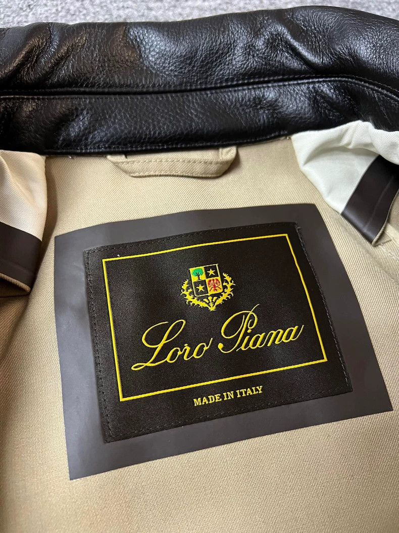 Loro Piana LORO PIANA A woman's trench coat, Size S / US 4 / IT 40 - 9 Thumbnail