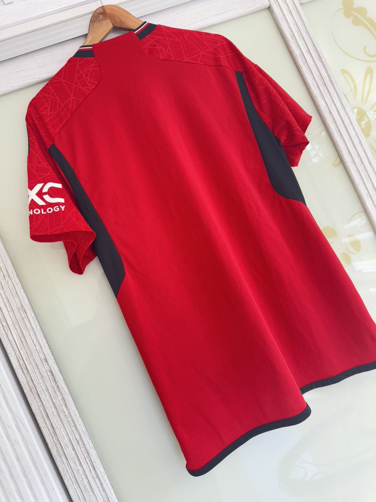 Adidas Manchester United 2023-2024 Home Soccer Jersey Football Kit Size US XL / EU 56 / 4 - 10 Thumbnail