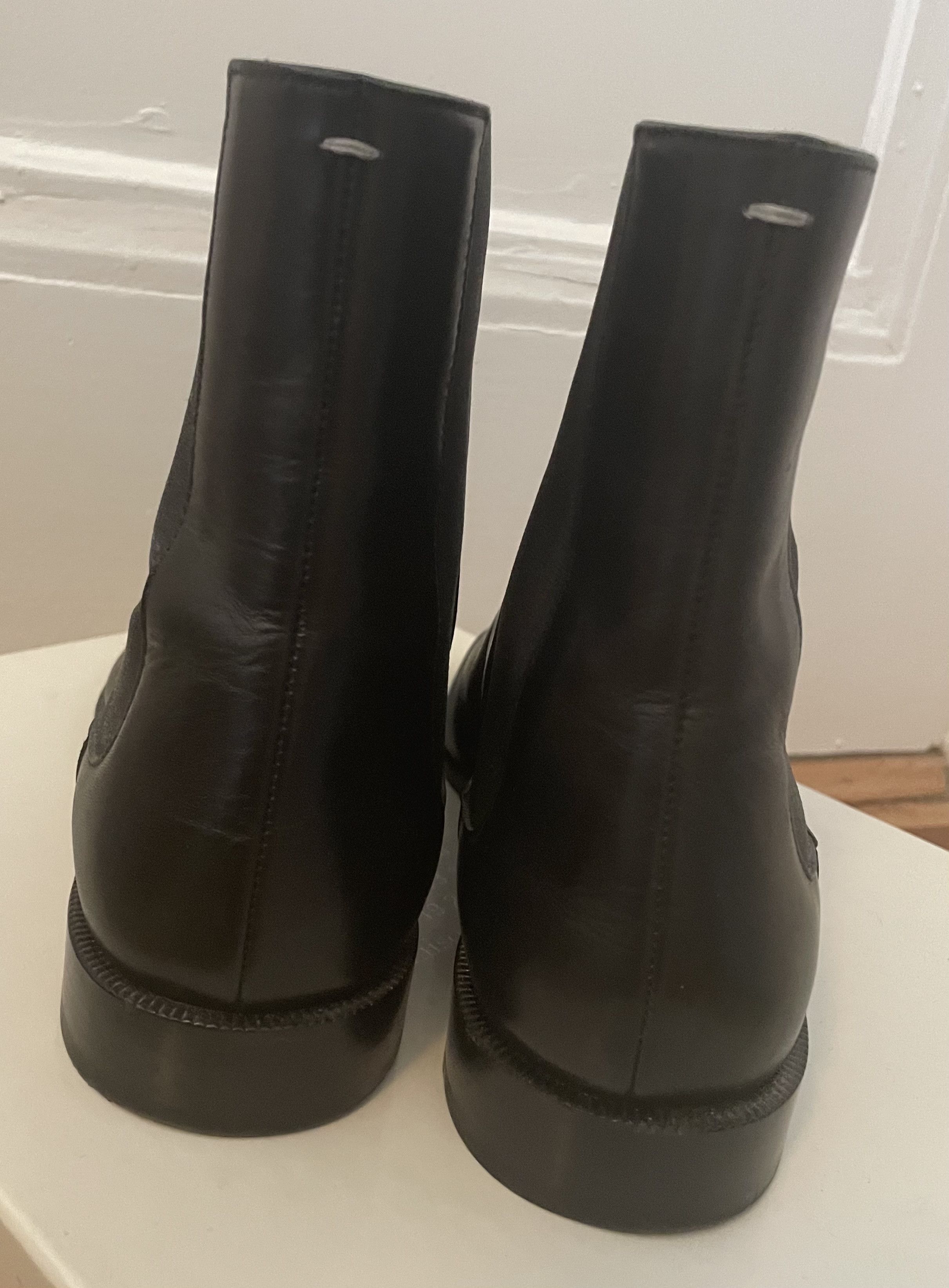 Maison Margiela Tabi Chelsea Boots Size US 10 / IT 40 - 2 Thumbnail