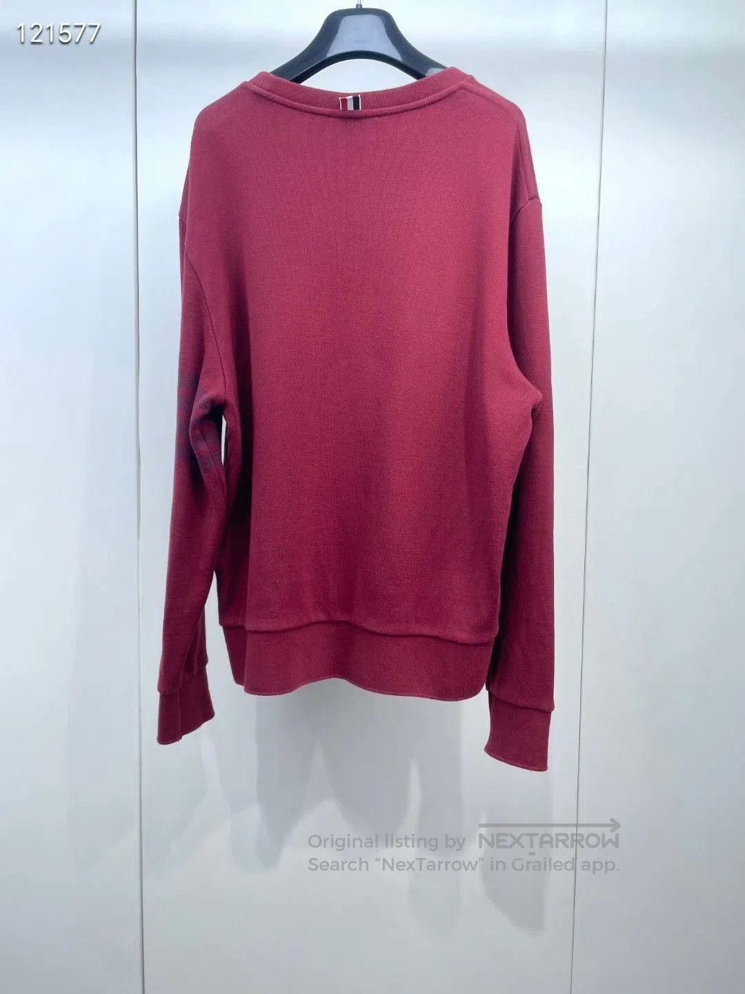 Thom Browne Thom Browne Crewneck Sweatshirt. Size US XL / EU 56 / 4 - 2 Thumbnail