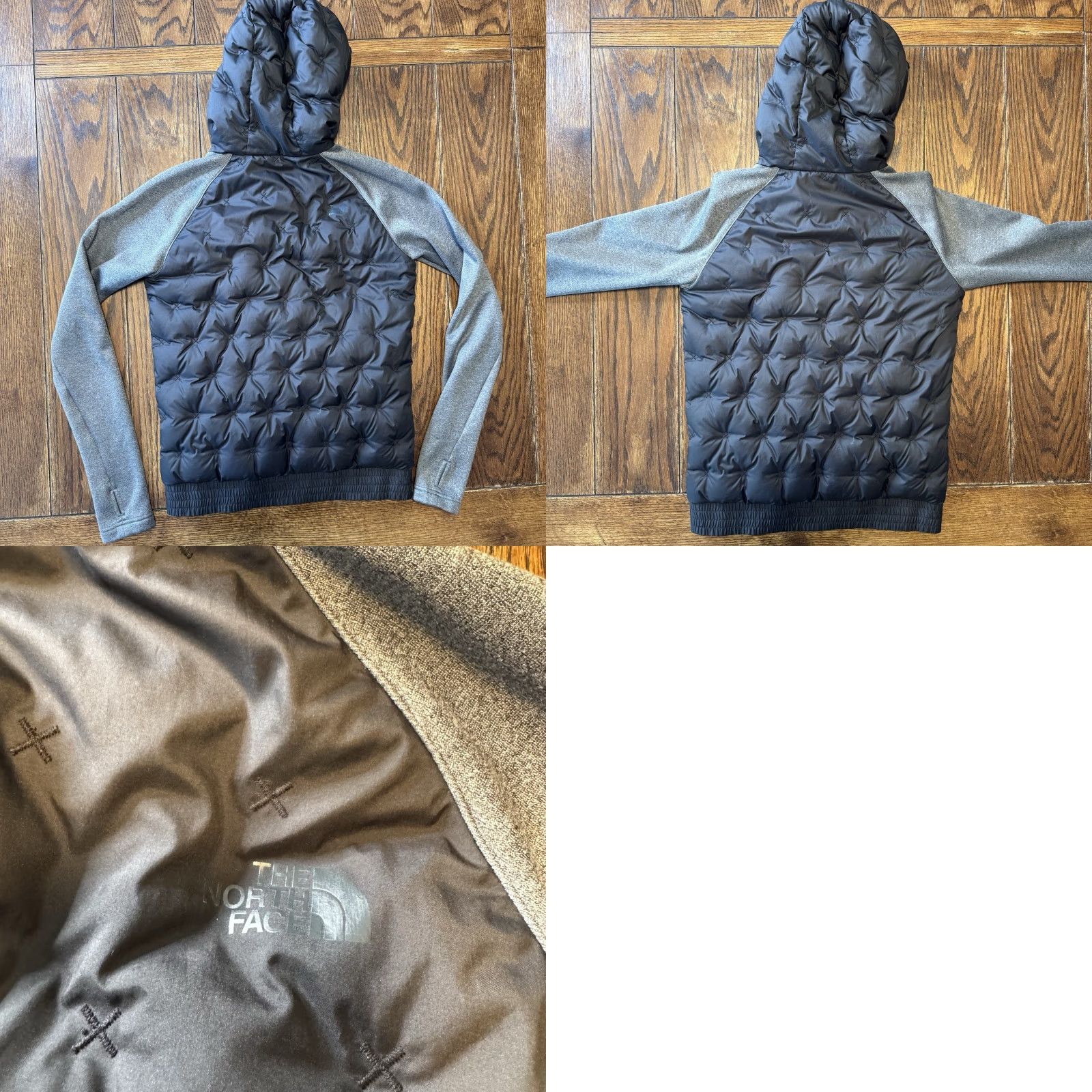 The North Face The North Face 550 Down Quilted Puffer Jacket Full Zip Womens XS Thumbhole Jacket Size XS / US 0-2 / IT 36-38 - 9 Thumbnail