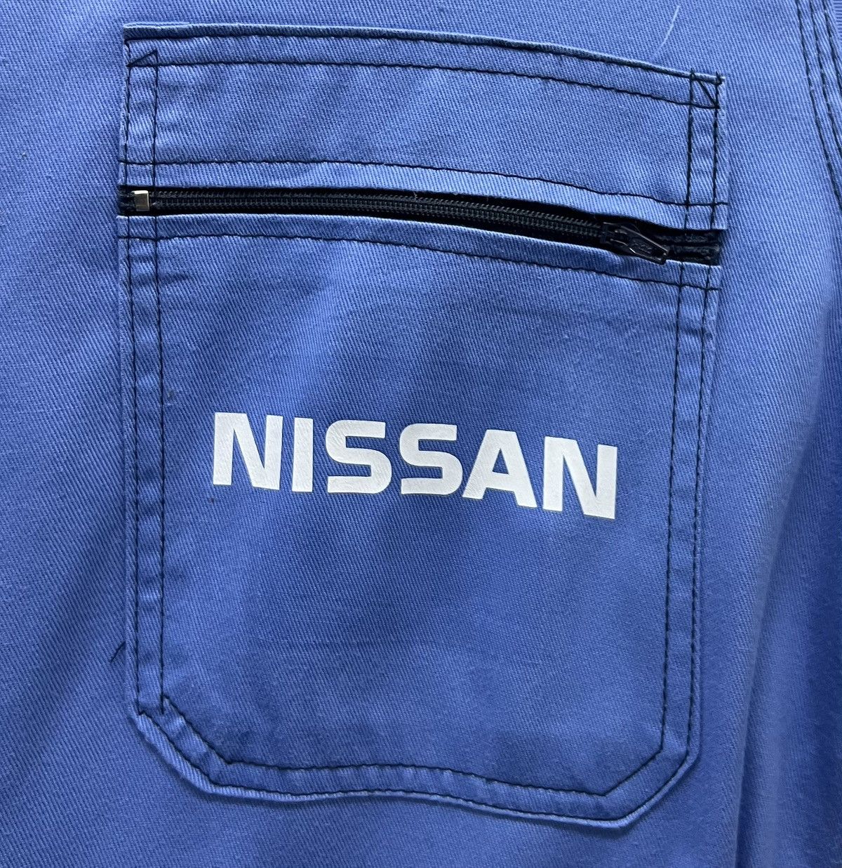Sports Specialties × Vintage VINTAGE NISSAN OVERALL Size US 33 - 4 Thumbnail