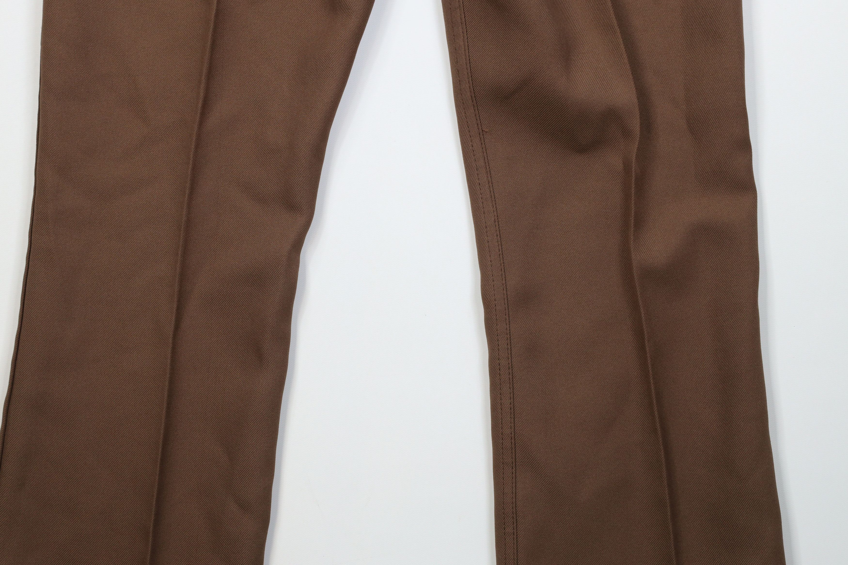 Wrangler Vintage 70s Wrangler Knit Flared Wide Leg Chino Pants USA Size US 36 / EU 52 - 14 Thumbnail