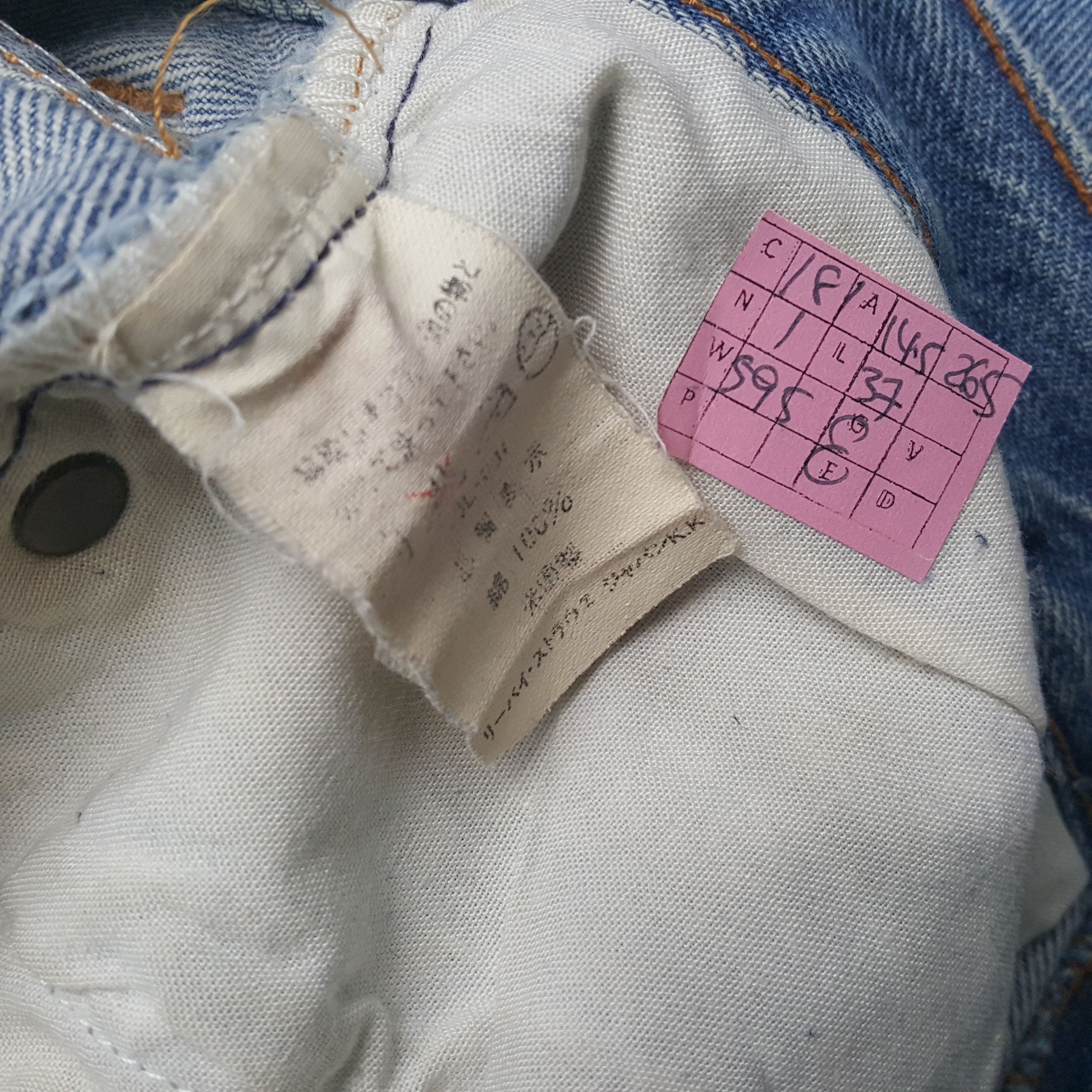 Levi's × Vintage LEVIS Daily Streetwear Style Distressed Jeans Size US 29 - 13 Thumbnail