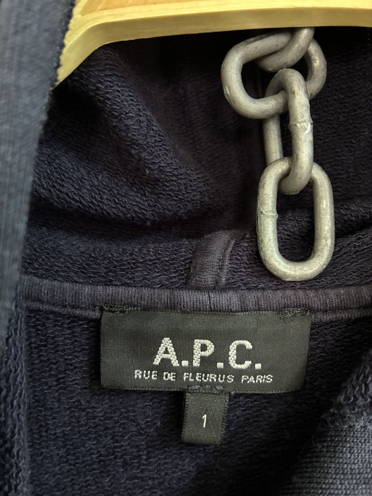 A.P.C. A.P.C. University Of Nowhere hoodie Size US M / EU 48-50 / 2 - 7 Thumbnail