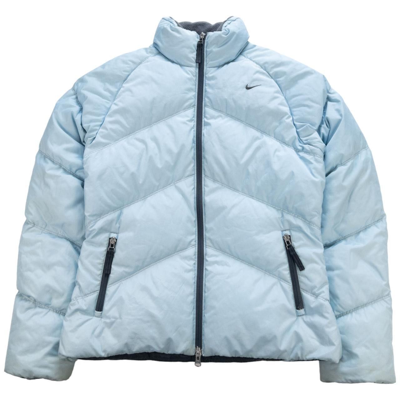 Nike Vintage Nike Zip Up Puffer Jacket Women's Size M Size M / US 6-8 / IT 42-44 - 1 Thumbnail