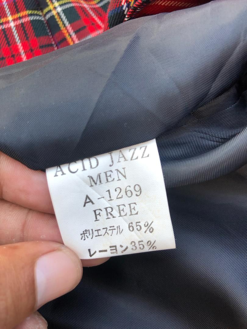 If Six Was Nine × Japanese Brand × Seditionaries Vintage Acid Jazz Men Seditionaries Coat Jacket Size US M / EU 48-50 / 2 - 5 Thumbnail