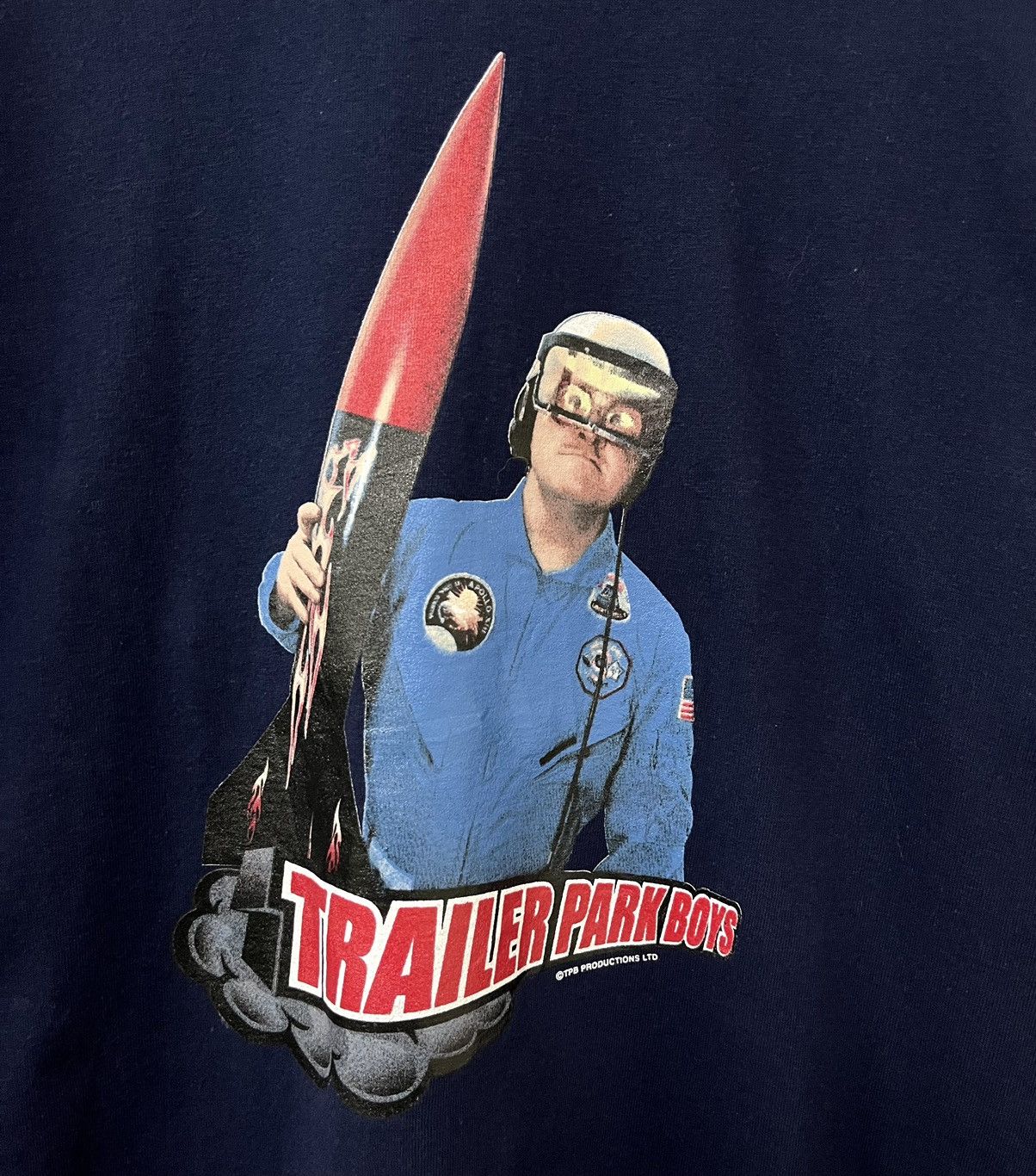 Vintage VINTAGE TRAILER PARK BOYS MIKE SMITH MOVIE TSHIRT Size US L / EU 52-54 / 3 - 3 Thumbnail