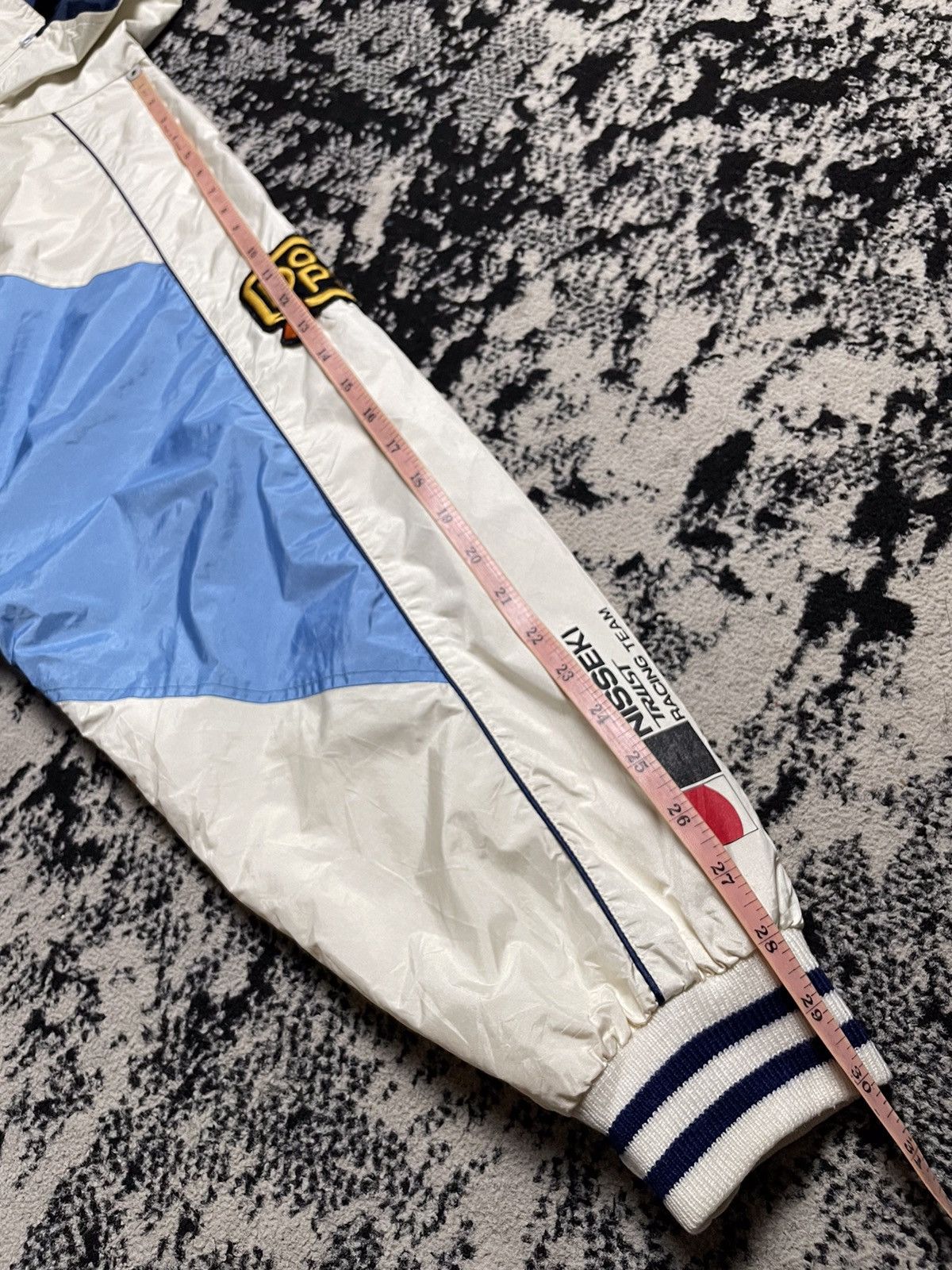 Porsche Design × Vintage Vintage 90s Nisseki Trust Porsche 962 Racing Size US L / EU 52-54 / 3 - 14 Thumbnail