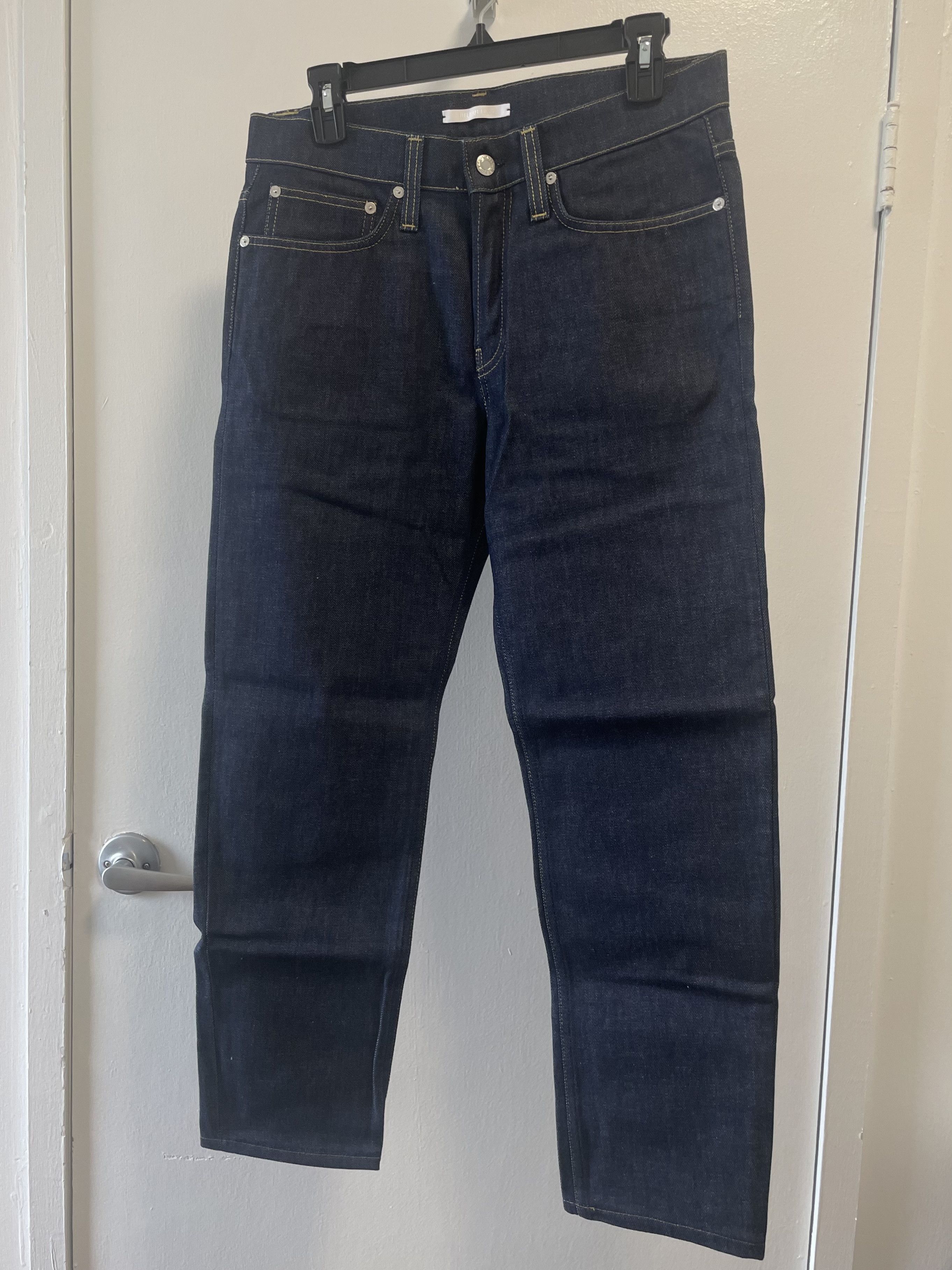 Helmut Lang Helmut Lang Masculine Raw Denim with Key Rings Size US 31 - 1 Thumbnail