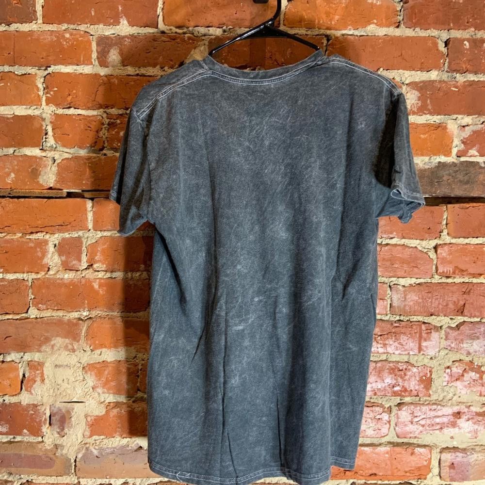 Designer Chris Stapleton medium grey graphic preowned T-shirt Size US M / EU 48-50 / 2 - 3 Thumbnail