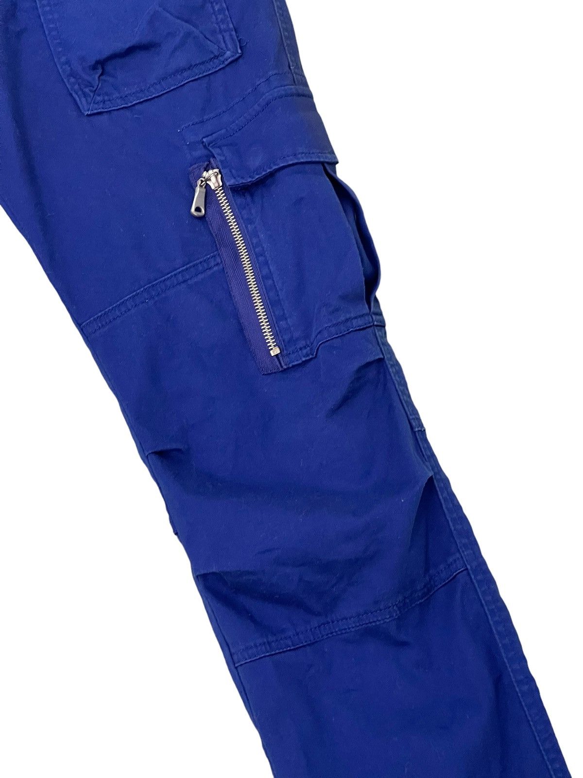 Japanese Brand Cargo Slim Bush Pant Semantic Design 6🟦6 Size US 28 / EU 44 - 5 Thumbnail