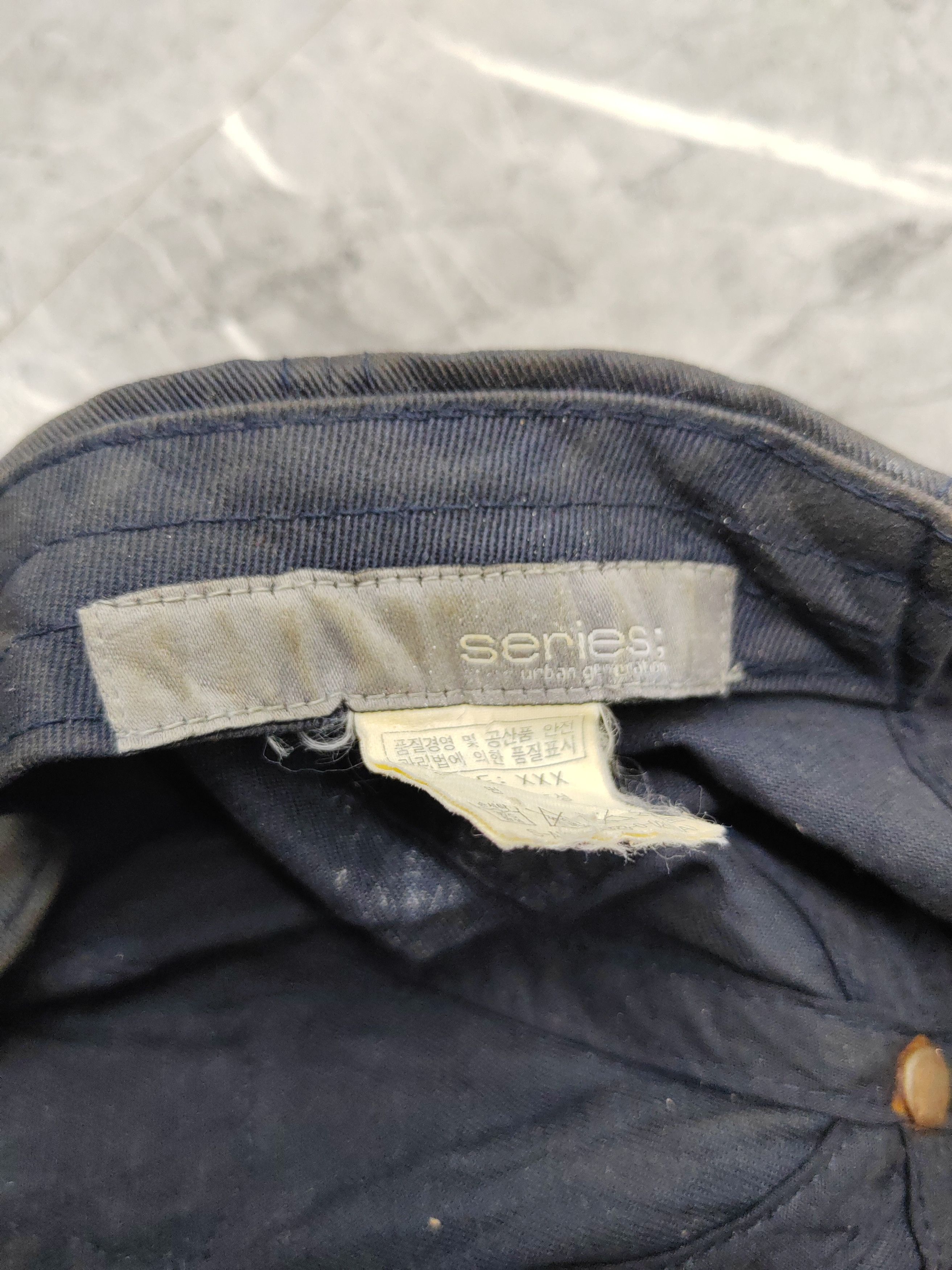 Japanese Brand Vintage Series Patch Distressed Style Cap Hat Size ONE SIZE - 7 Thumbnail