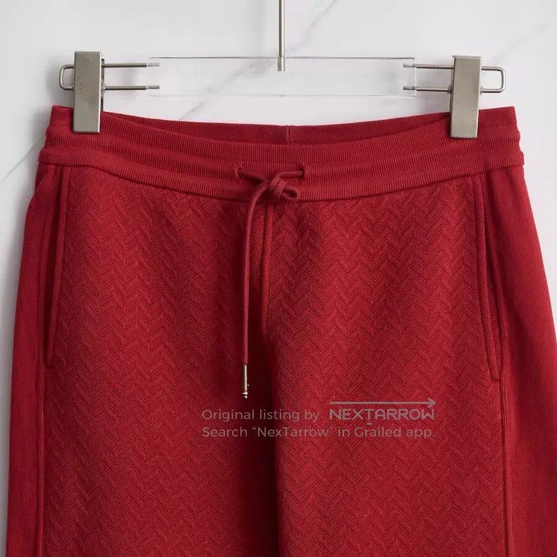Thom Browne Thom Browne Texture Fabric Patchwork Sport Pants Size 25" / US 0 / IT 36 - 2 Thumbnail
