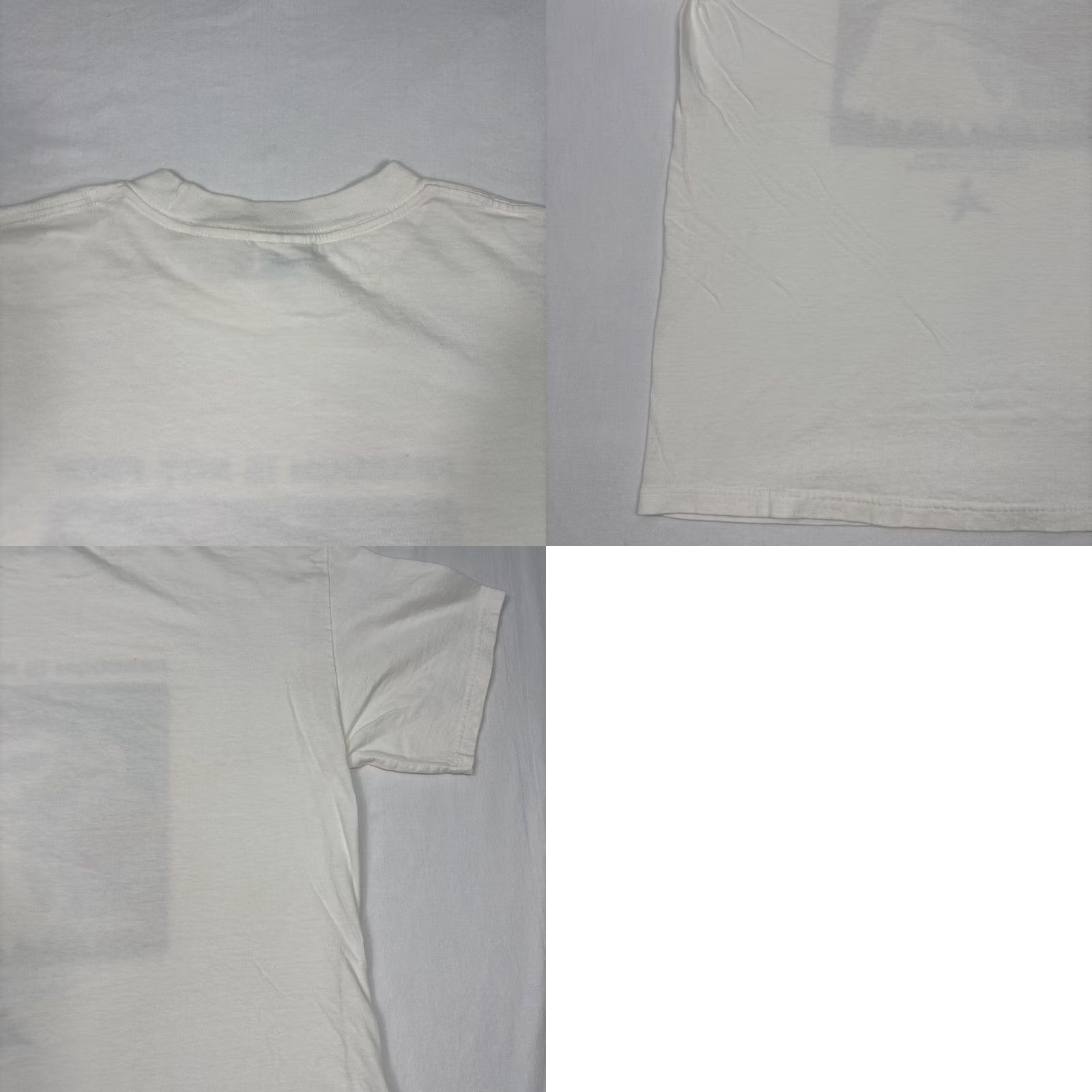 Vintage Vintage Freedom Is Not Free Shirt Men's L White USA Flag Eagle Veterans Graphic Size US L / EU 52-54 / 3 - 8 Thumbnail
