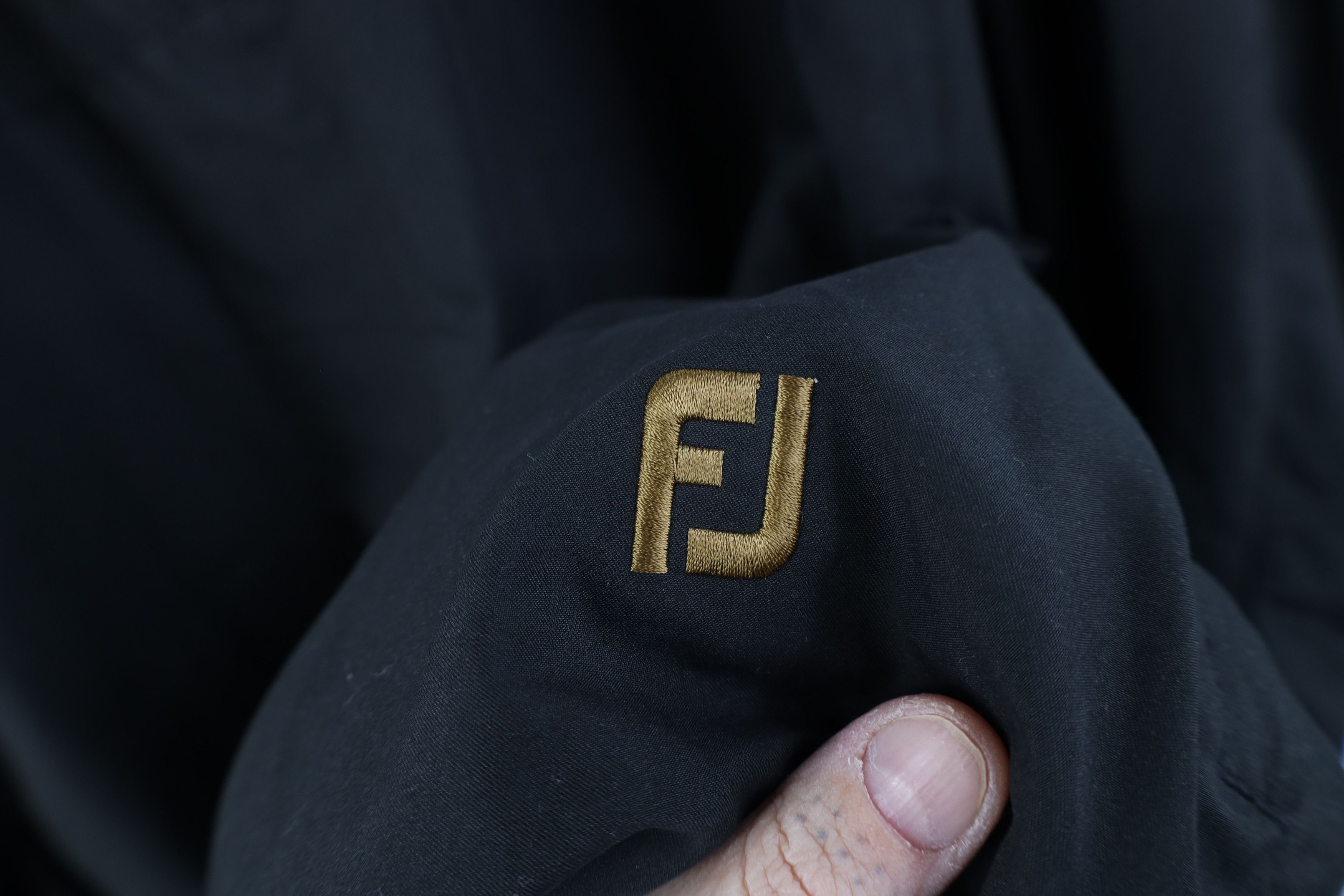 Footjoy FootJoy Golfing Golf Windbreaker Rain Jacket Black Size US L / EU 52-54 / 3 - 4 Thumbnail