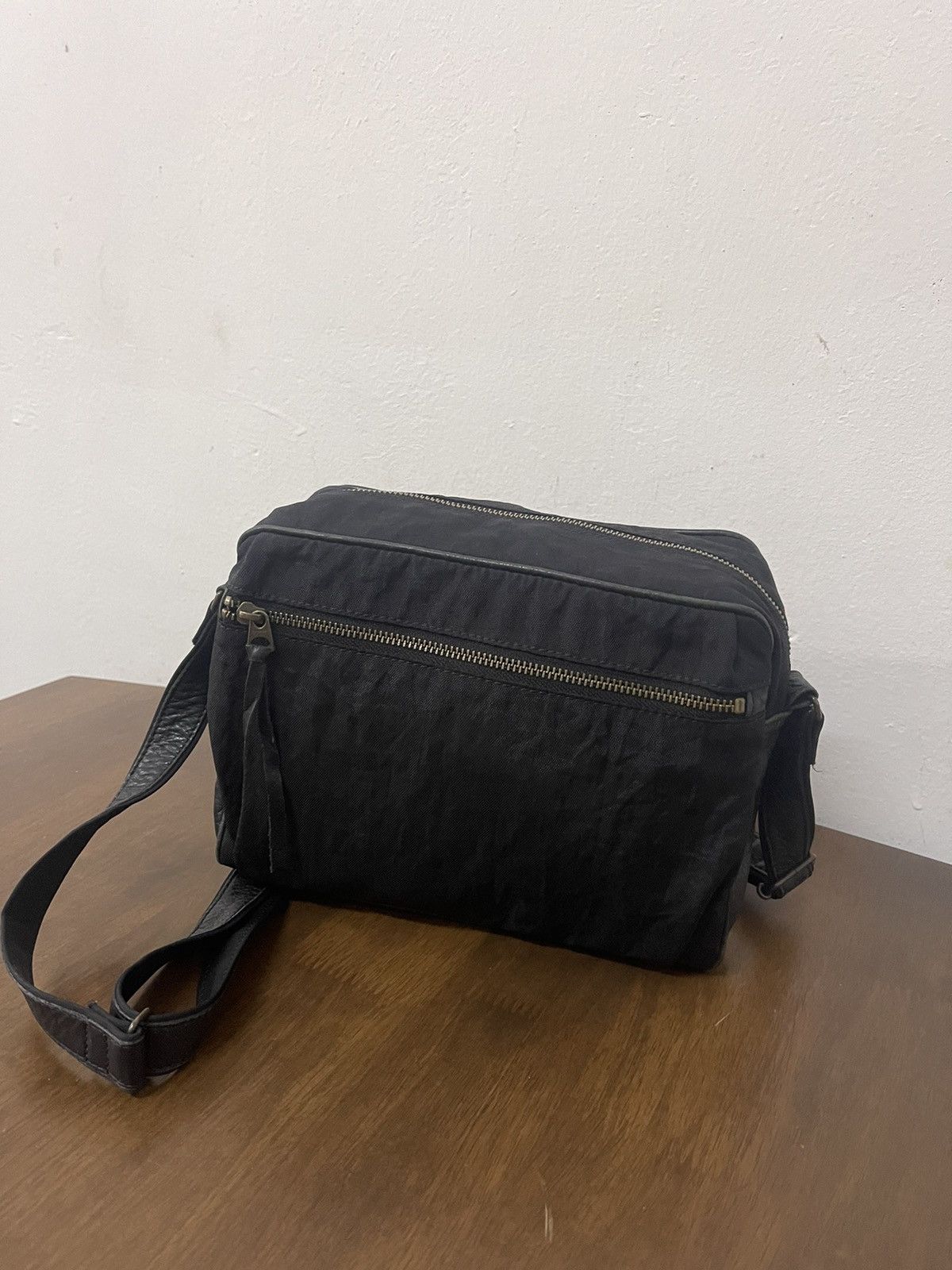 Japanese Brand IBIZA JAPAN nylon leather crossbody bag Size ONE SIZE - 2 Thumbnail