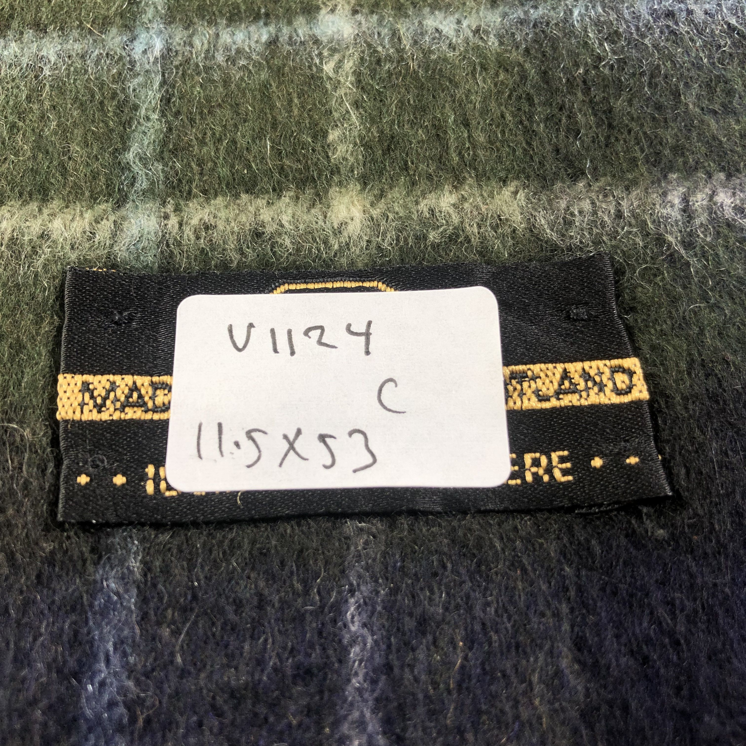 Begg x Co Begg of Ayre Tartan Cashmere Scarf Muffler V1124 Size ONE SIZE - 6 Thumbnail
