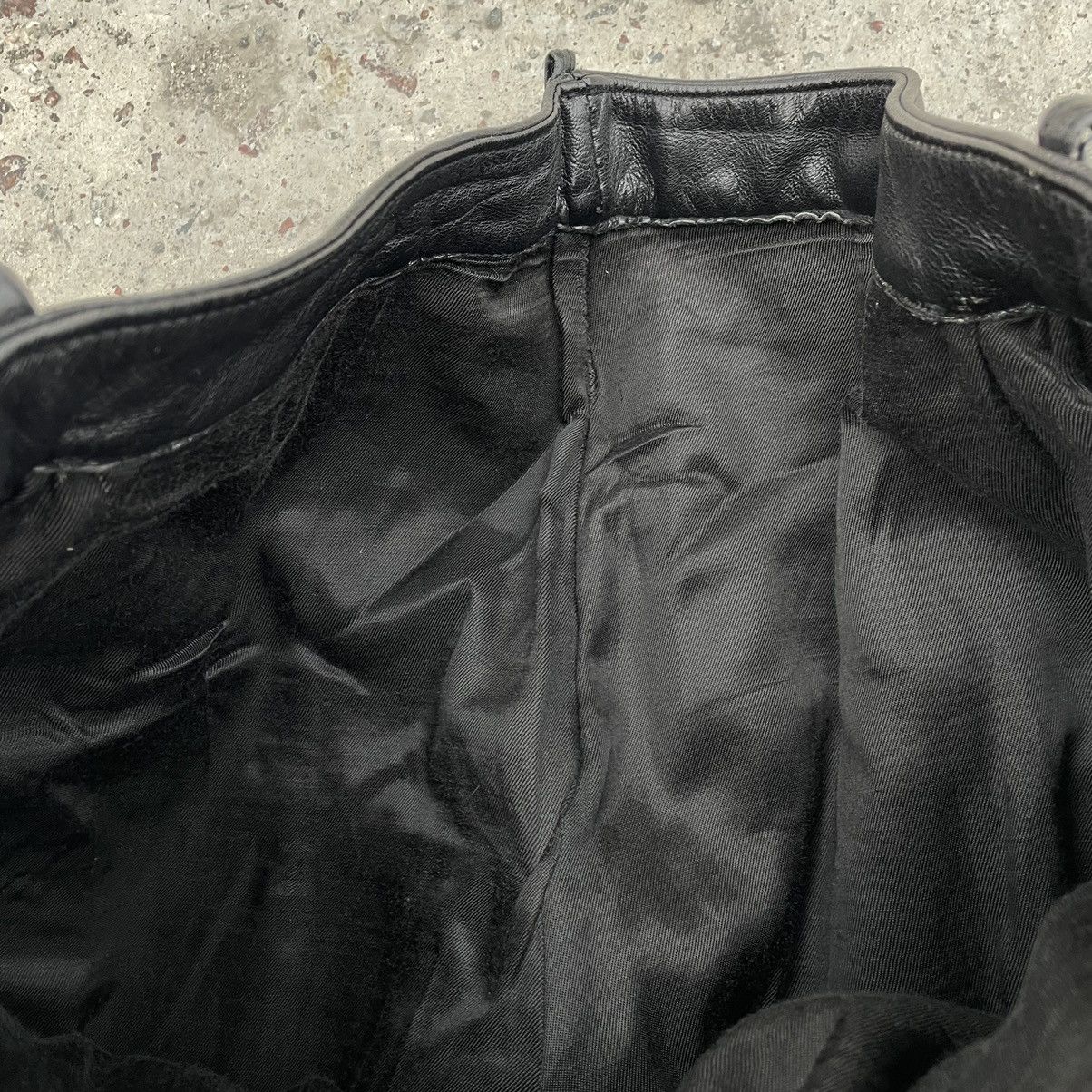 Vintage Vintage Moto Leather Pants 54 Y2K 90s USA Style Japan Size US 32 / EU 48 - 6 Thumbnail