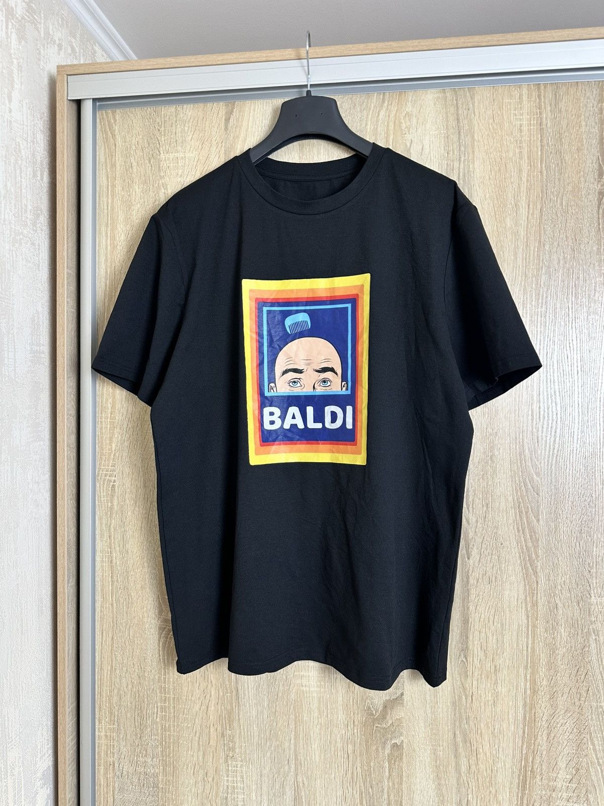Playstation 🔥 Vintage T Shirt Baldi Logo Joke Game Y2K 90s USA Windows Size US XL / EU 56 / 4 - 1 Thumbnail