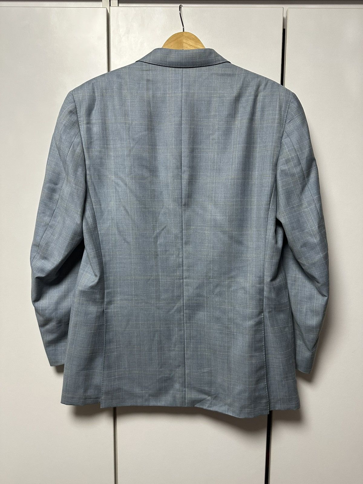 Canali Canali Made in Italy Wool Blazer Luxury Rare Size L/XL Size 52R - 11 Thumbnail