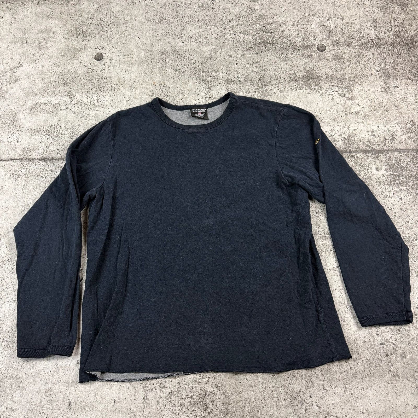Polo Ralph Lauren Vintage Polo Double Face Long Sleeve Thermal XL Size US XL / EU 56 / 4 - 2 Thumbnail