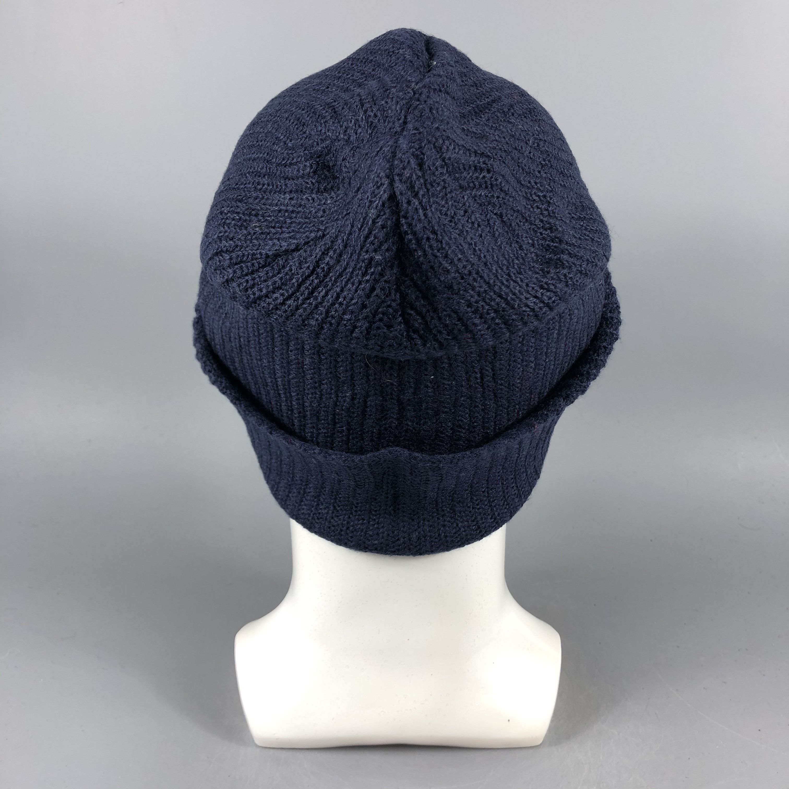 Japanese Brand × Vintage Japanese Brand Plain Beanie Snow Hat Snow Cap -D1099 Size ONE SIZE - 3 Thumbnail