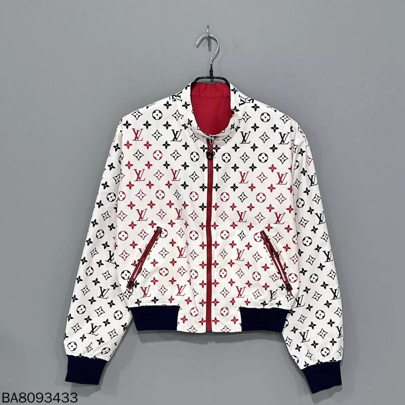 Louis Vuitton Louis Vuitton size 38 Double-sided logo jacket 2501-Nextarr Size US M / EU 48-50 / 2 - 1 Thumbnail