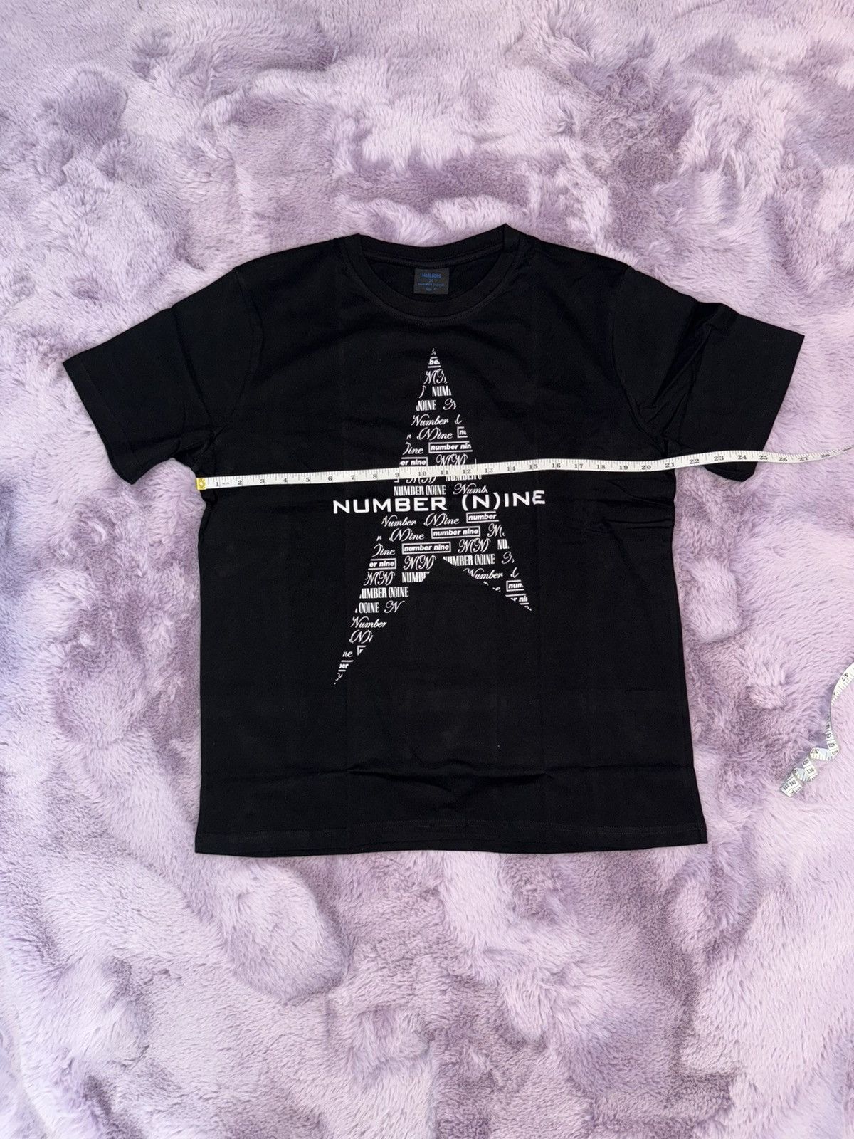 Japanese Brand × Number (N)ine Number Nine Marlboro Star Logo Tshirt Navy Size US M / EU 48-50 / 2 - 3 Thumbnail