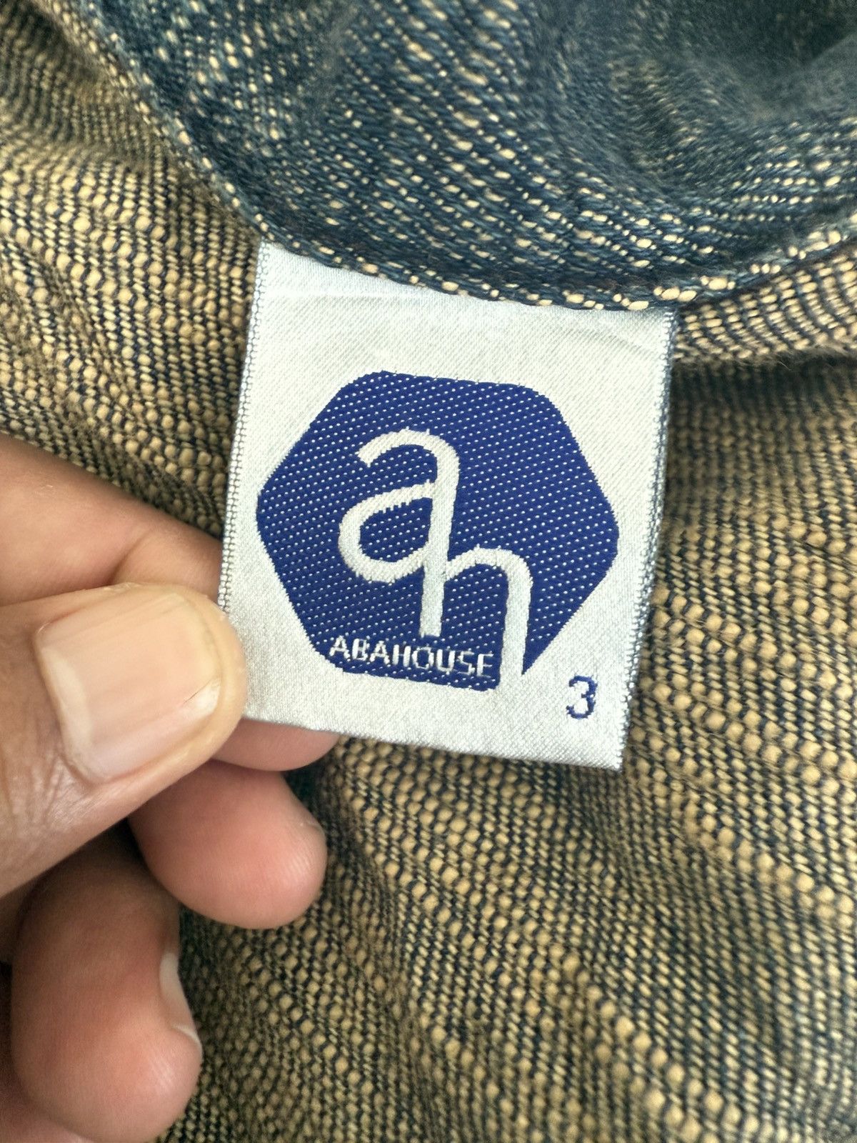 ABAHOUSE Indigo Jacket Button Up Japan Brand Abahouse Size US L / EU 52-54 / 3 - 8 Thumbnail