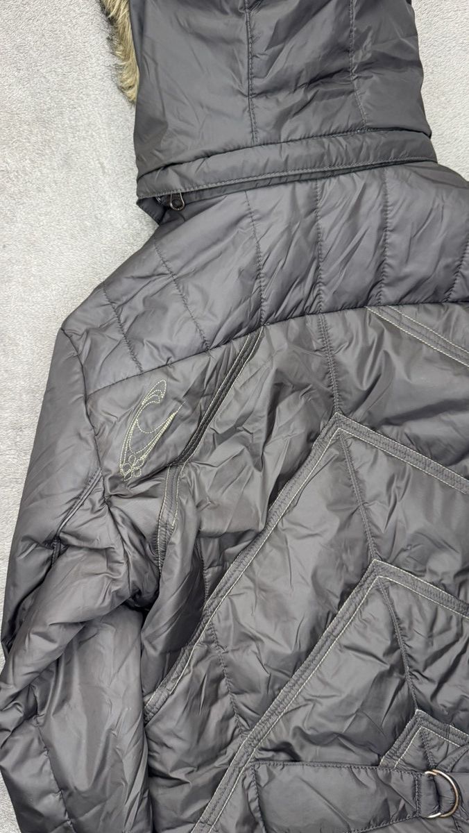 Japanese Brand O’Neill Y2K faux fur jacket Ifsixwasnine LGB Goa style Size US S / EU 44-46 / 1 - 6 Thumbnail