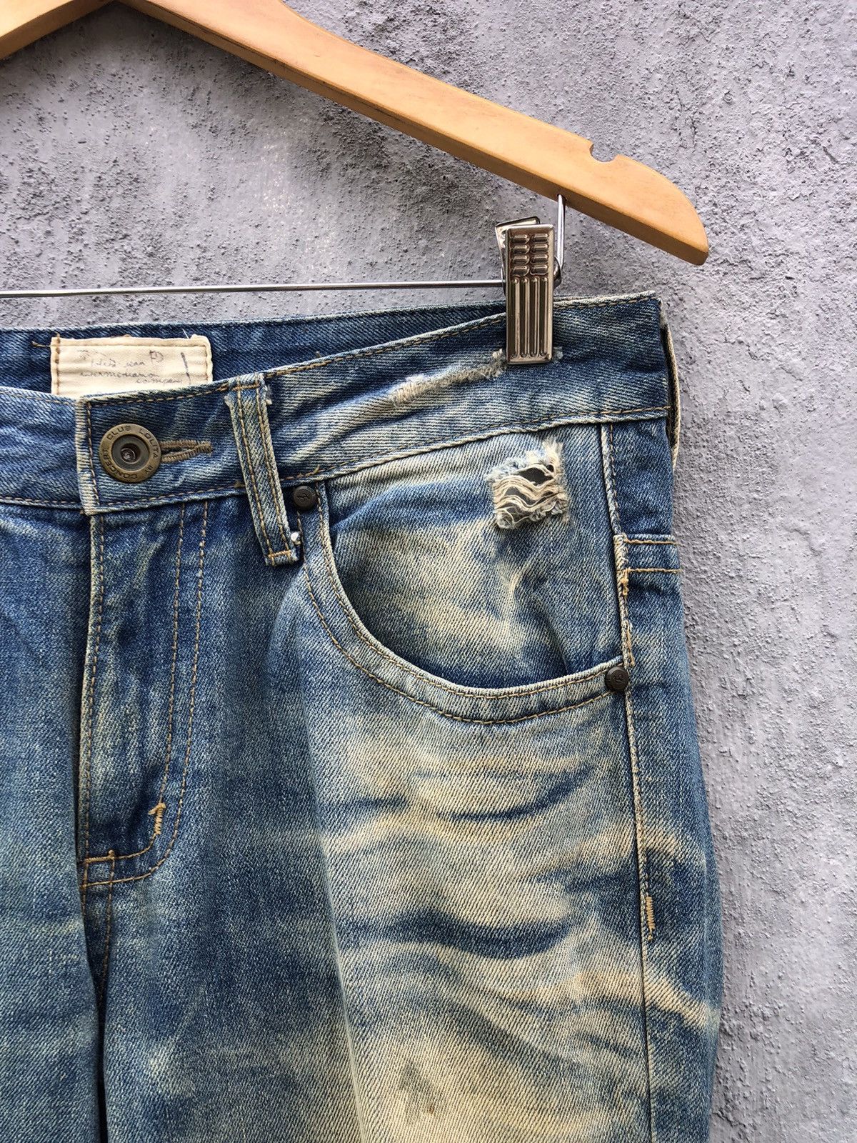If Six Was Nine Lolita Flared Jeans Size US 31 - 6 Thumbnail